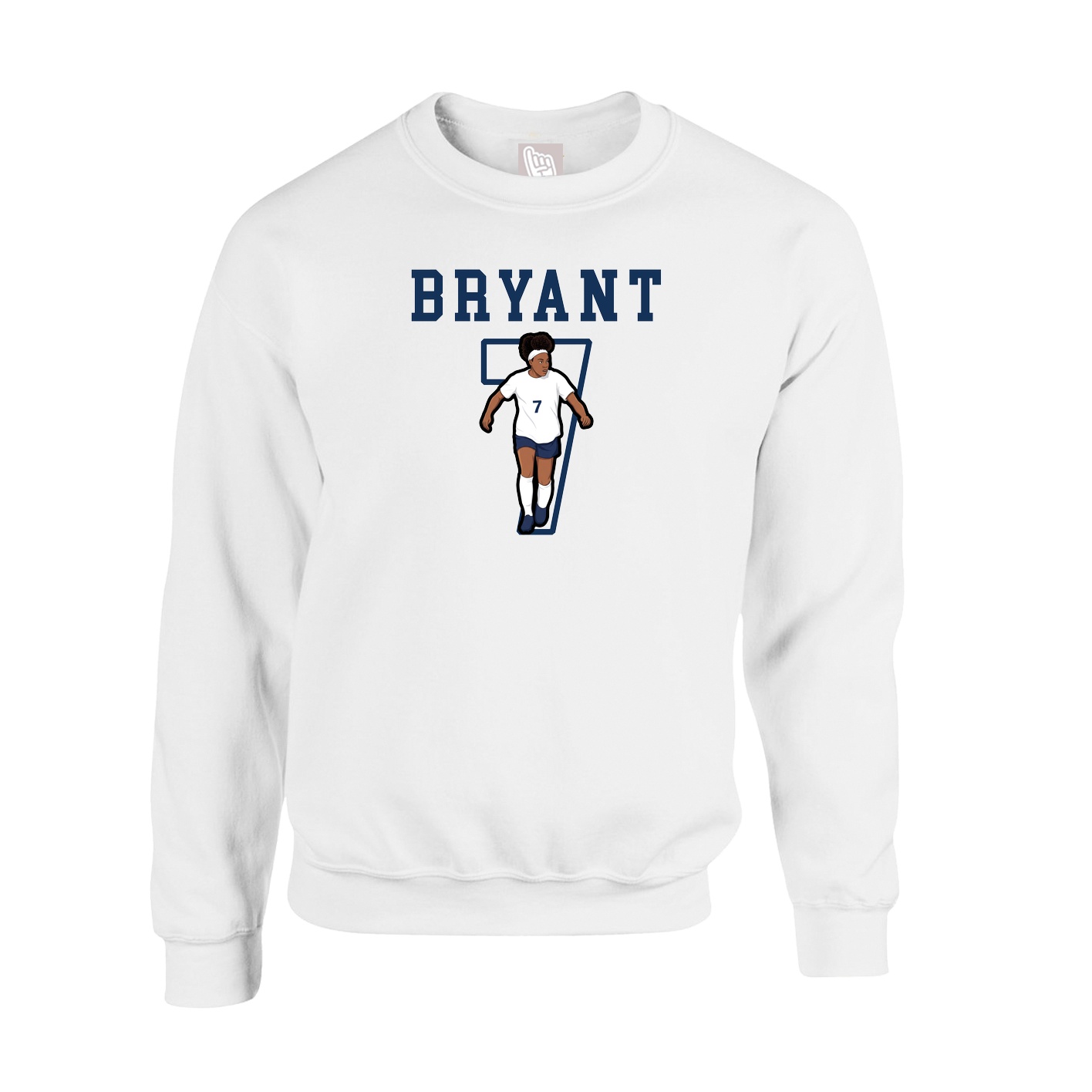 Fleece Crew — Shirsey in White