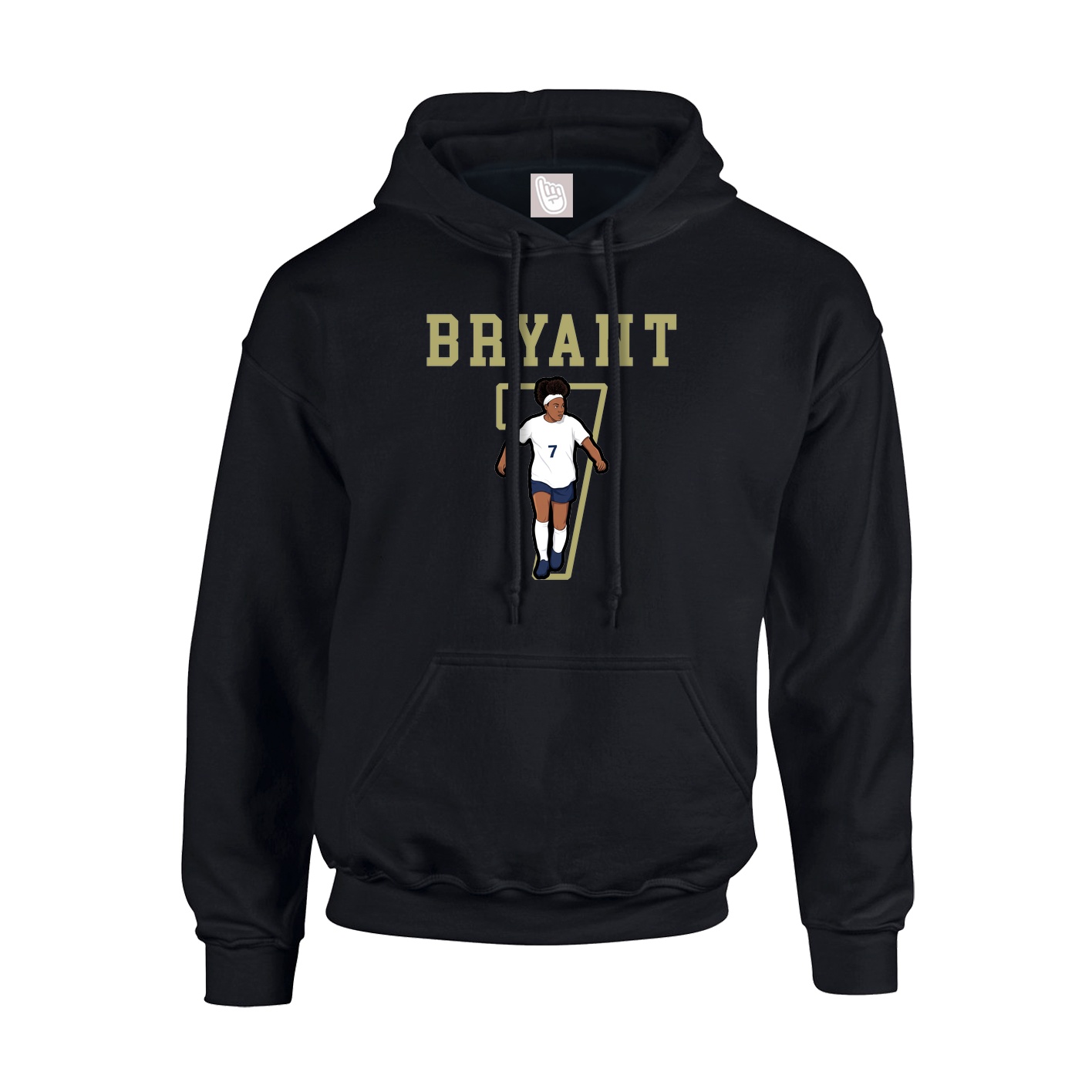 Youth Hoodie — Shirsey in Black