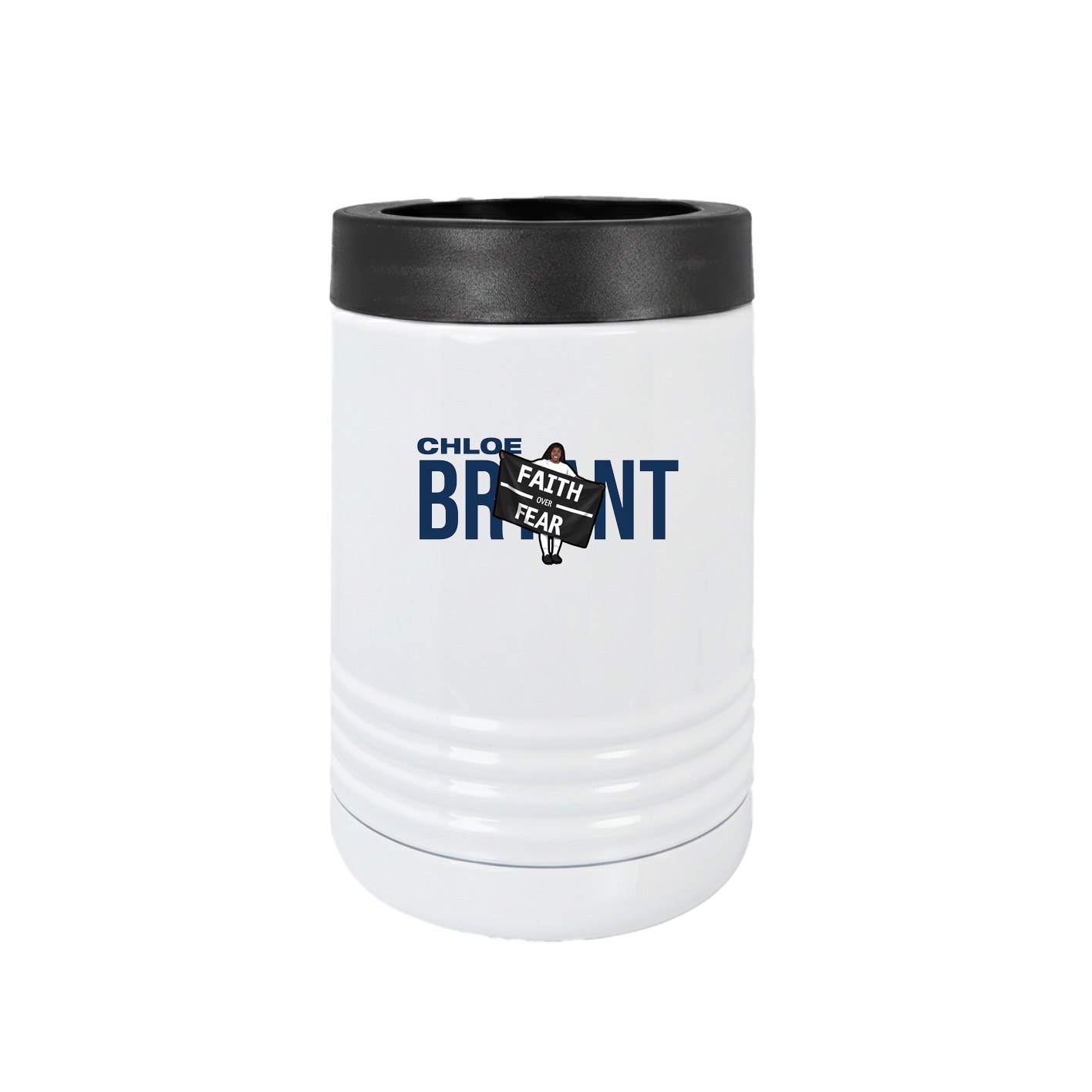 Beverage Holder — Player Name in White