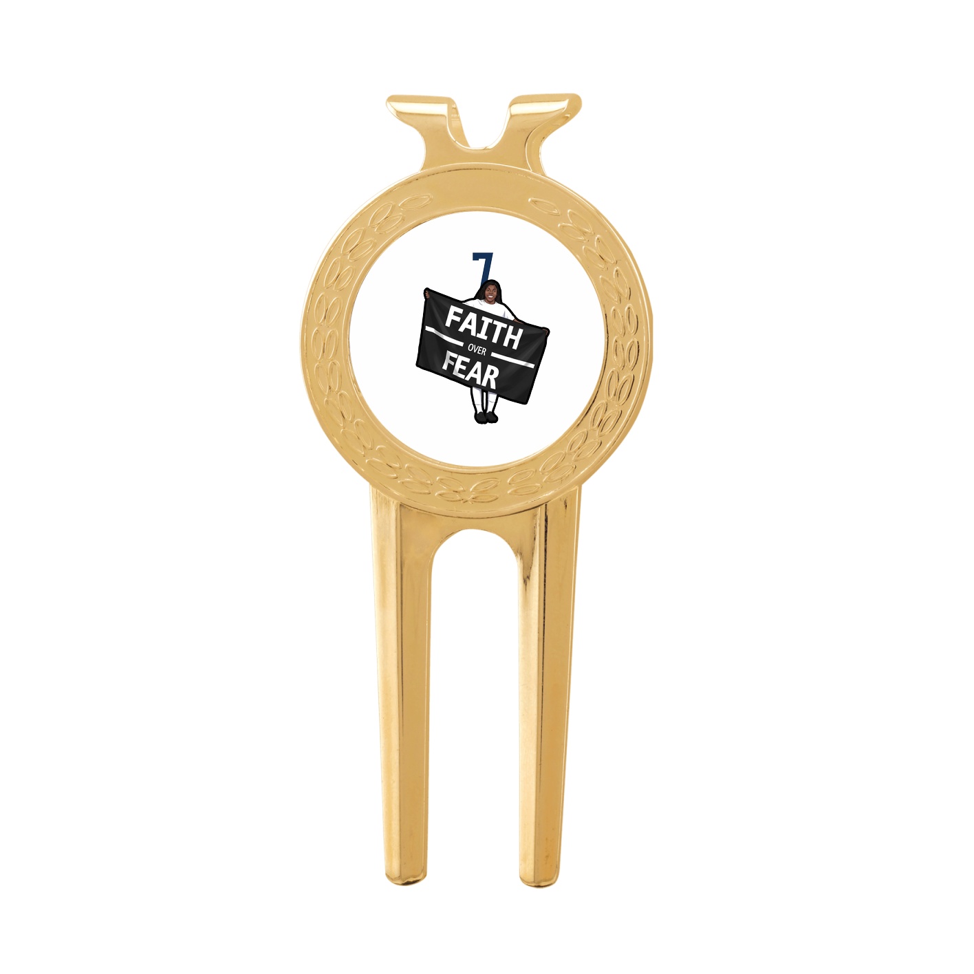 Divot Tool with Ball Marker — Number Top in Classic