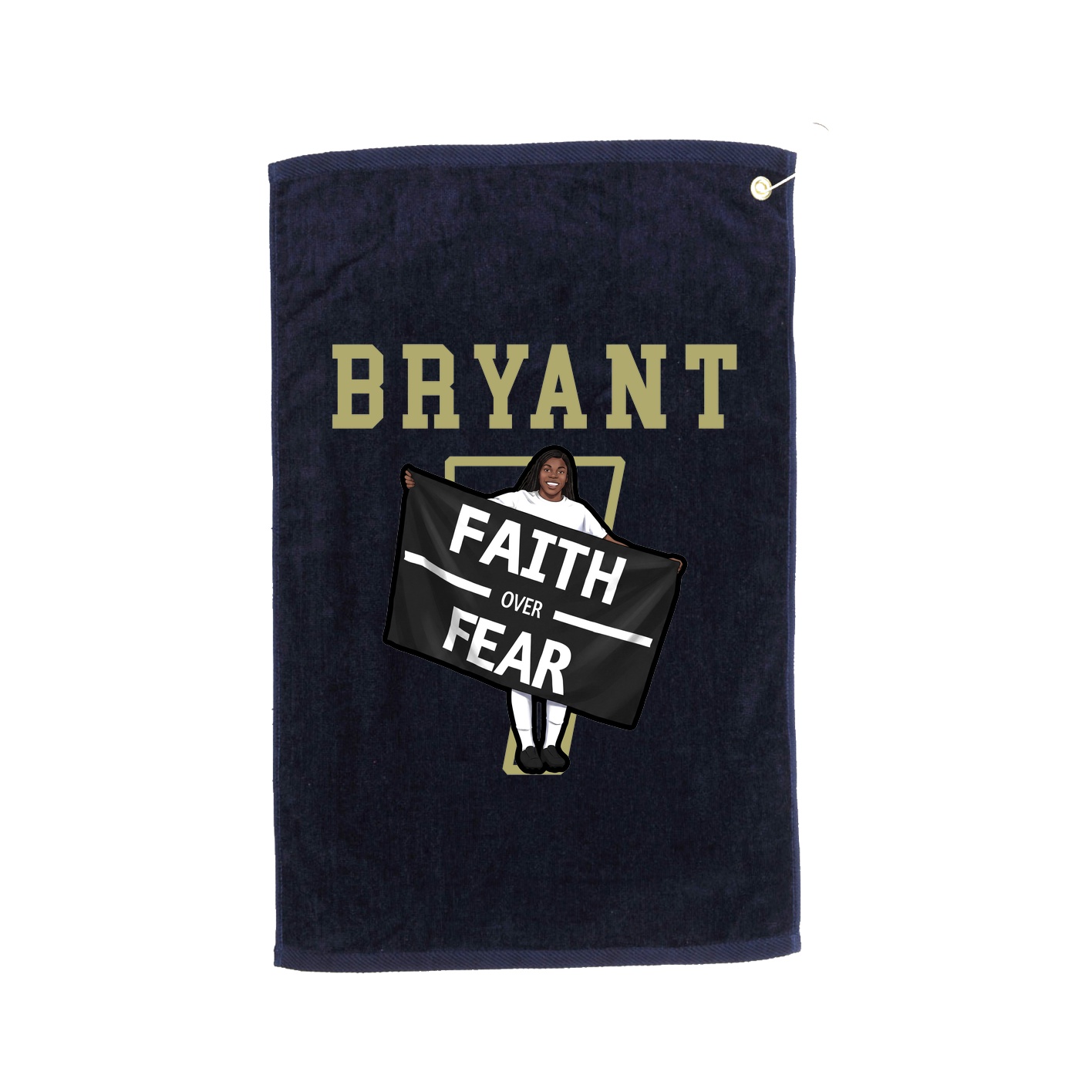 Golf Towel — Shirsey in Navy