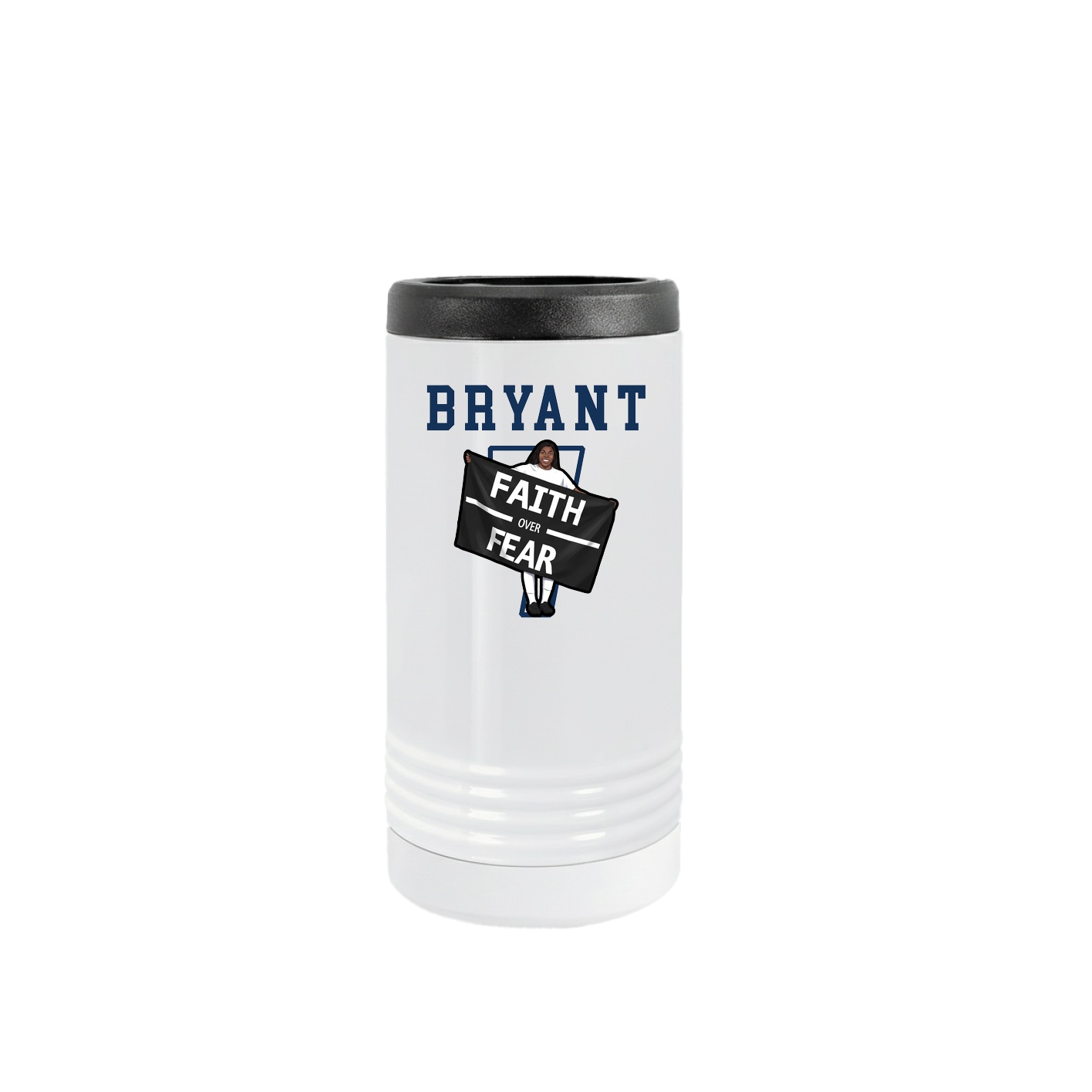 Slim Beverage Holder — Shirsey in White