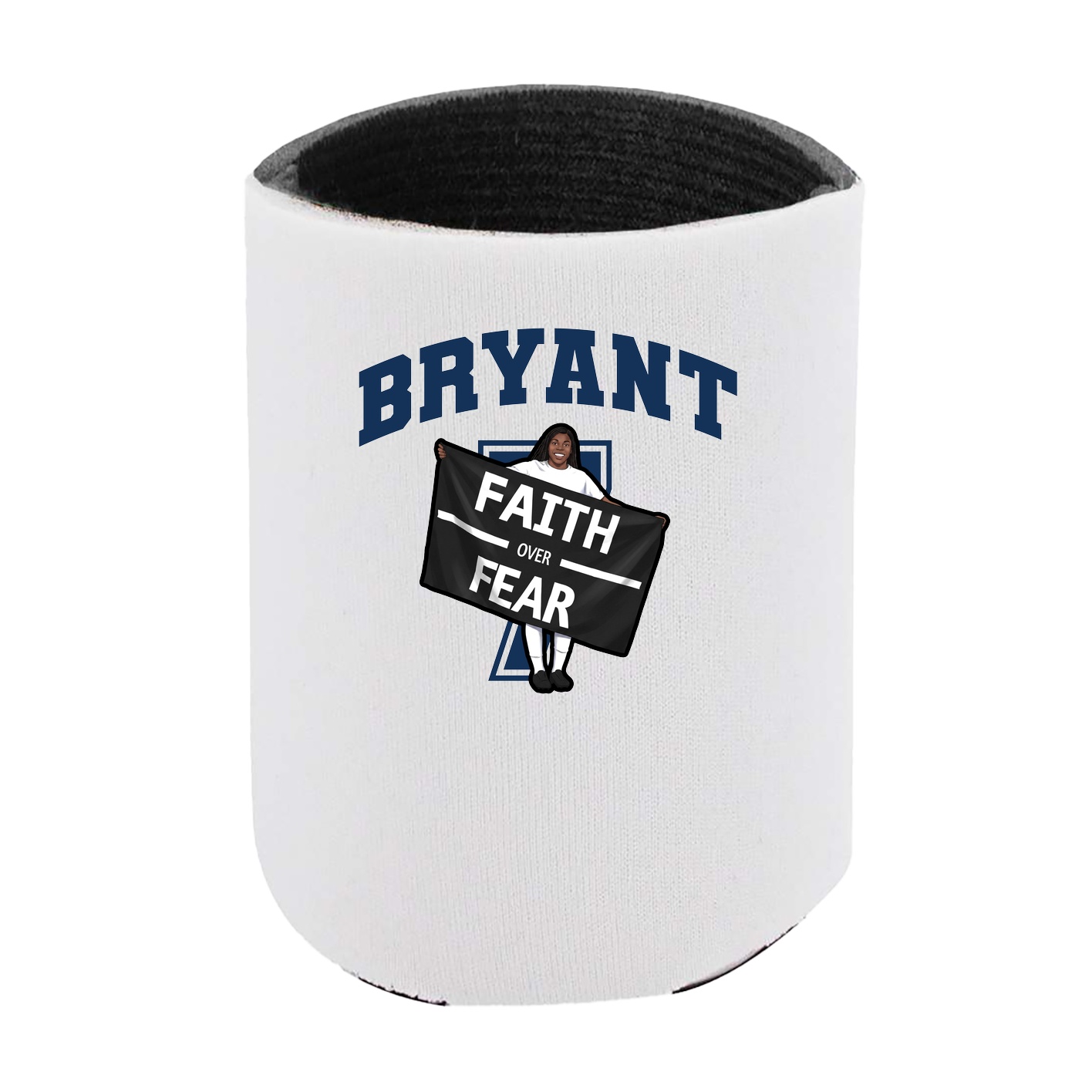 Can Holder — Number in White