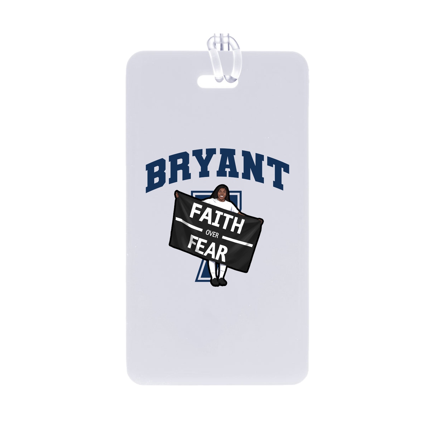 Bag Tag — Number in Classic