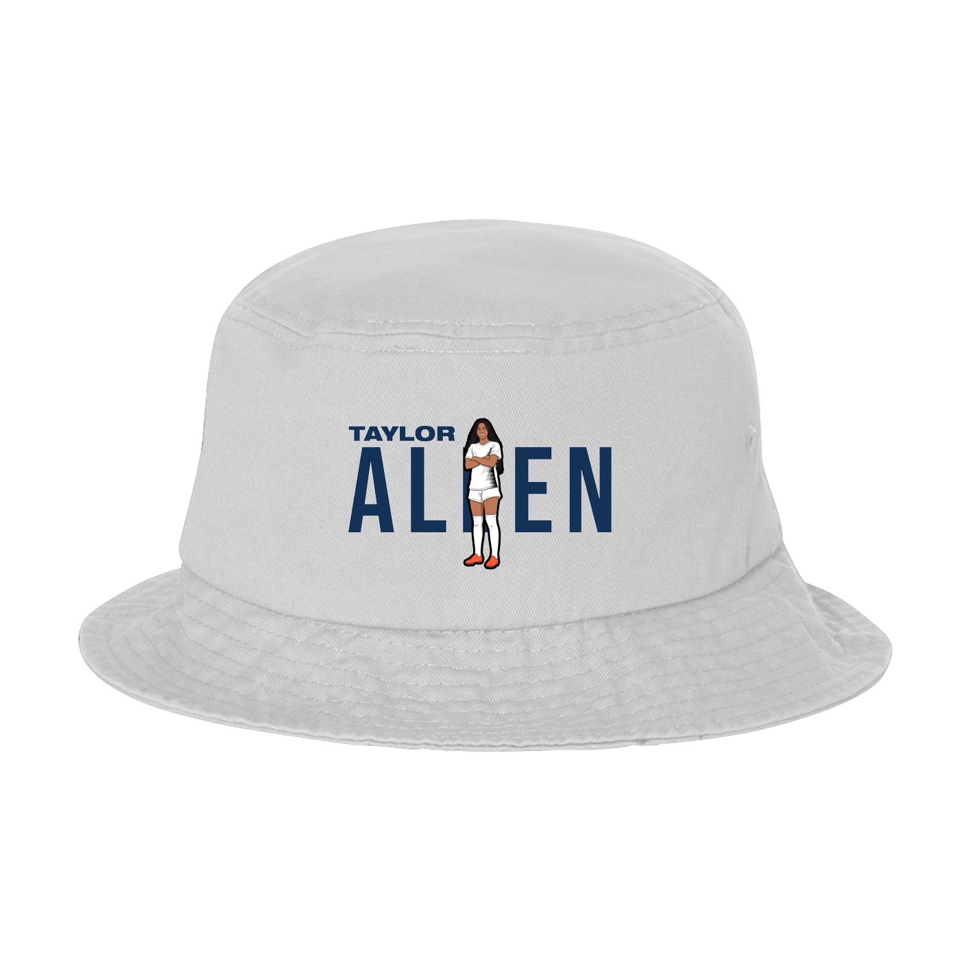 Bucket Cap — Player Name in White