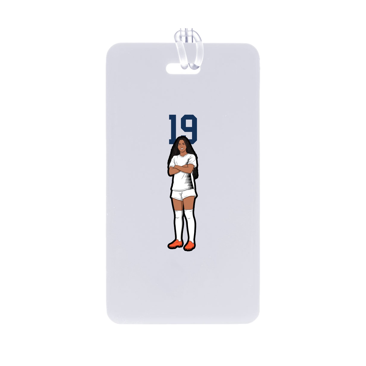 Bag Tag — Number Top in Classic