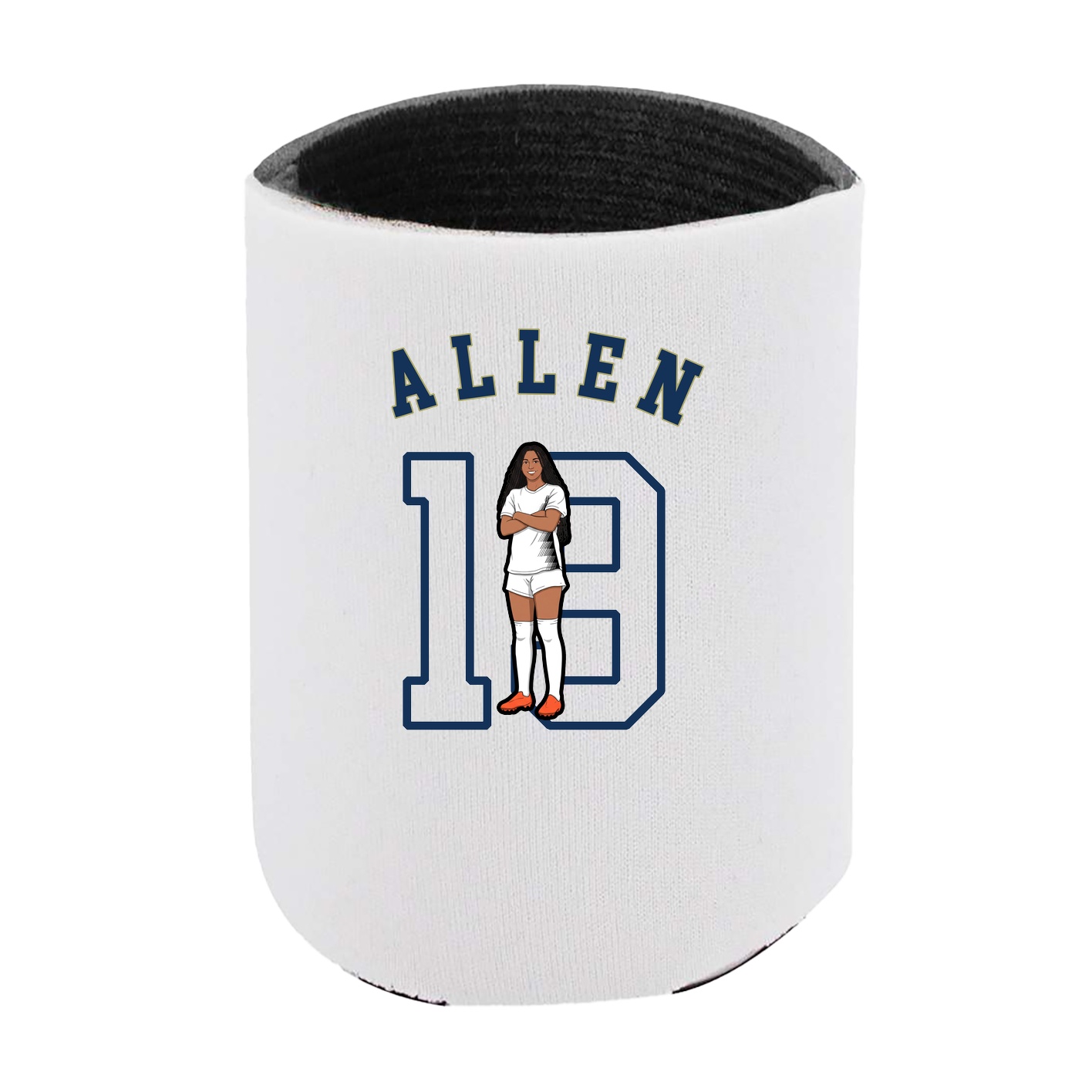 Can Holder — Shirsey Arch in White