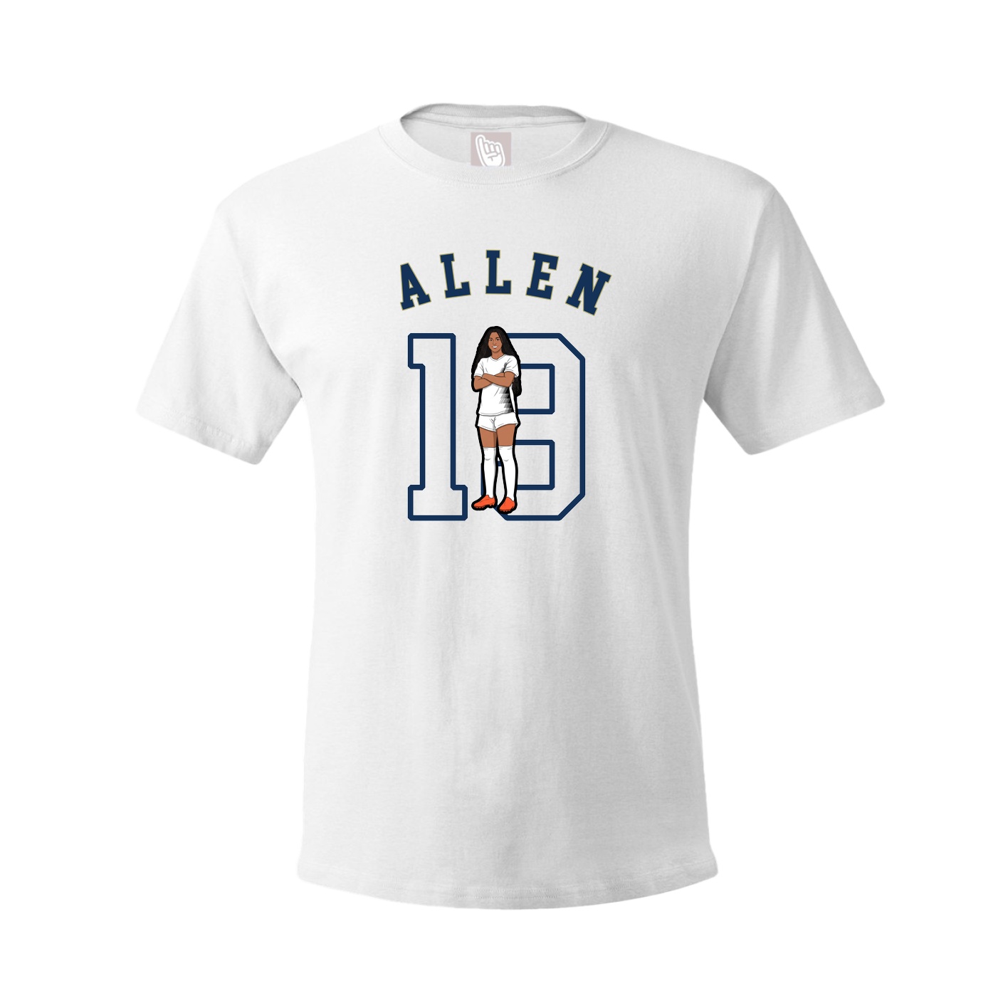 Tee — Shirsey Arch in White
