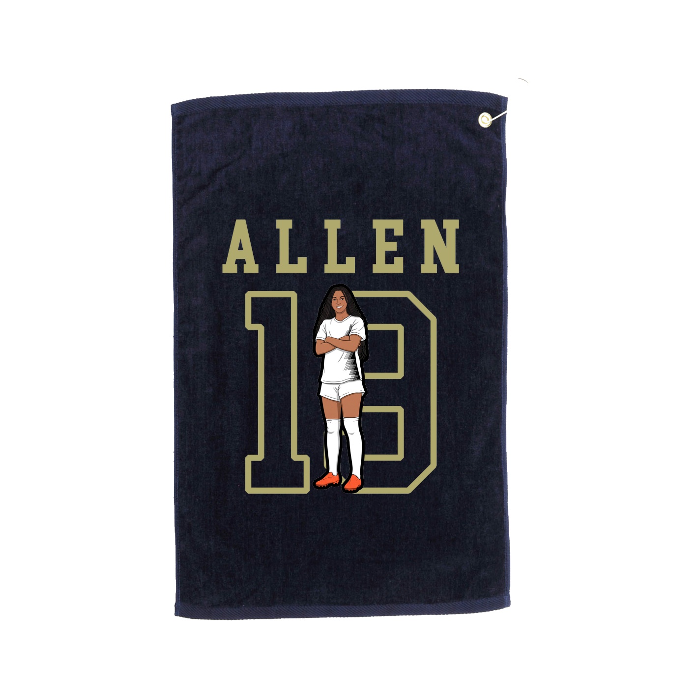 Golf Towel — Shirsey in Navy