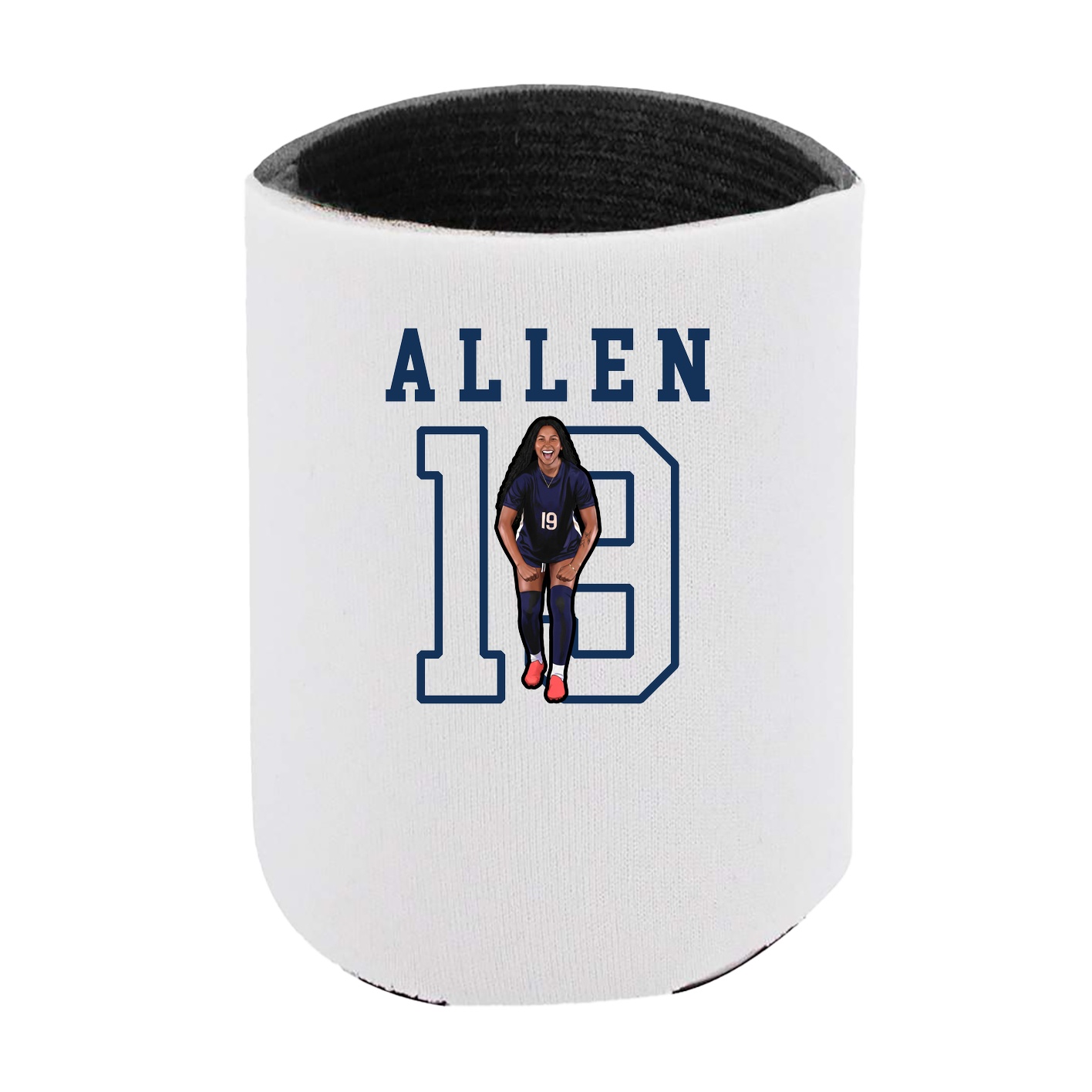 Can Holder — Shirsey in White