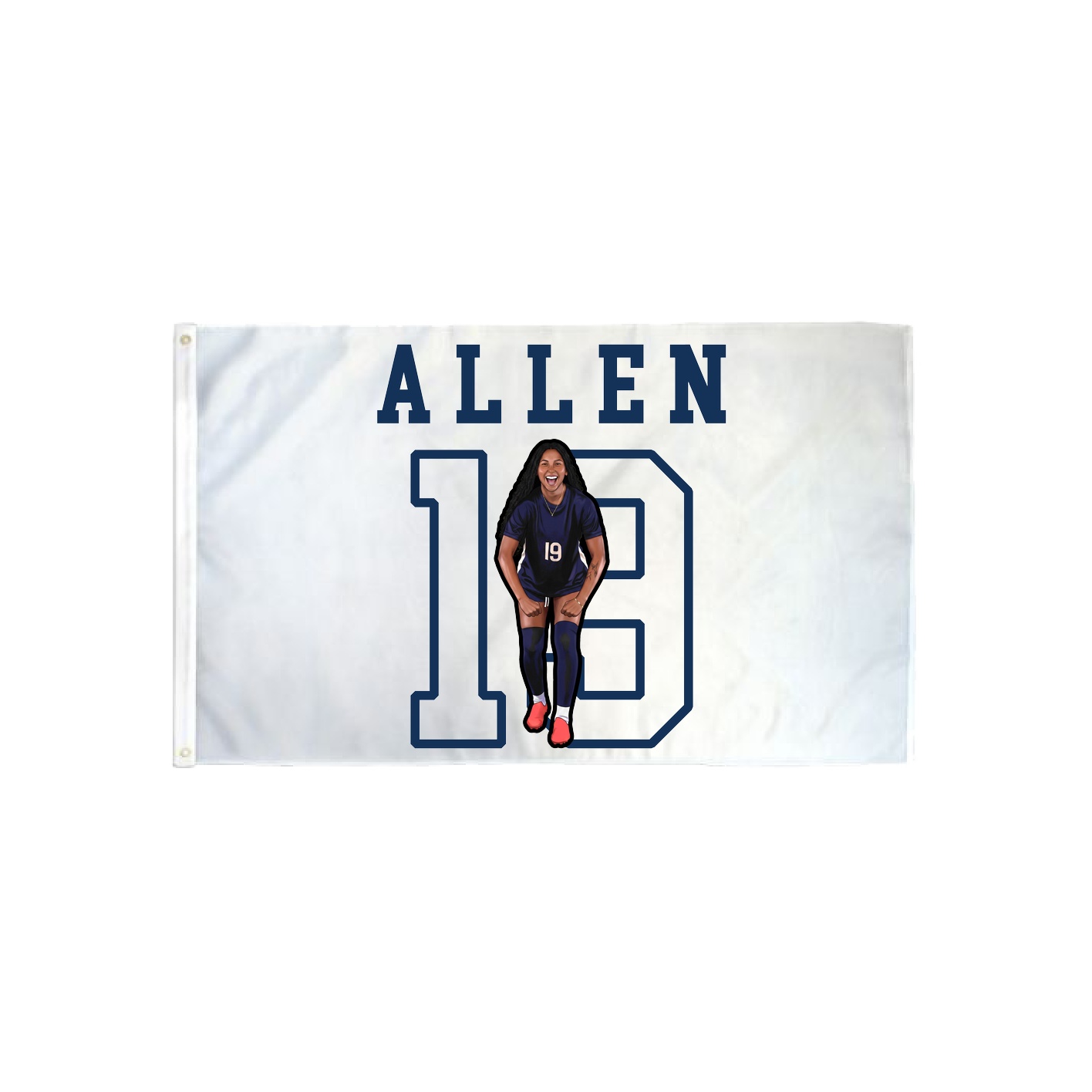 3x5 Flag — Shirsey in Classic