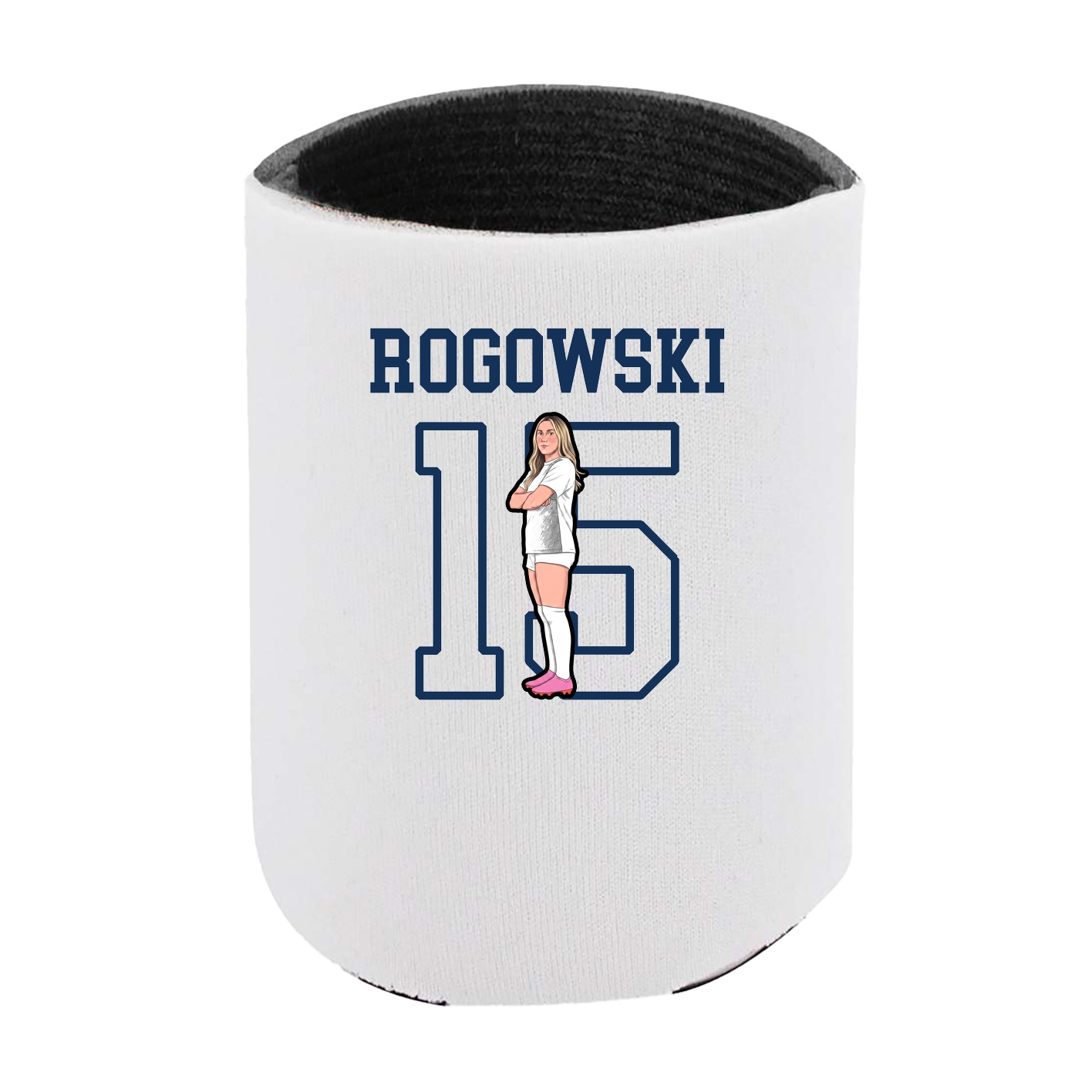 Can Holder — Shirsey in White