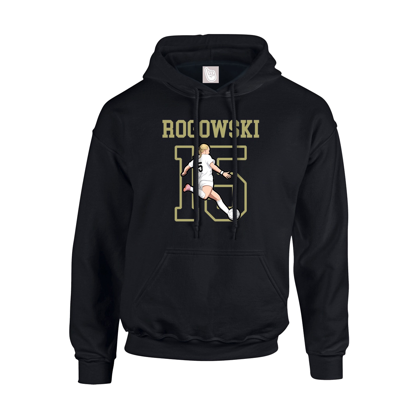 Youth Hoodie — Shirsey in Black