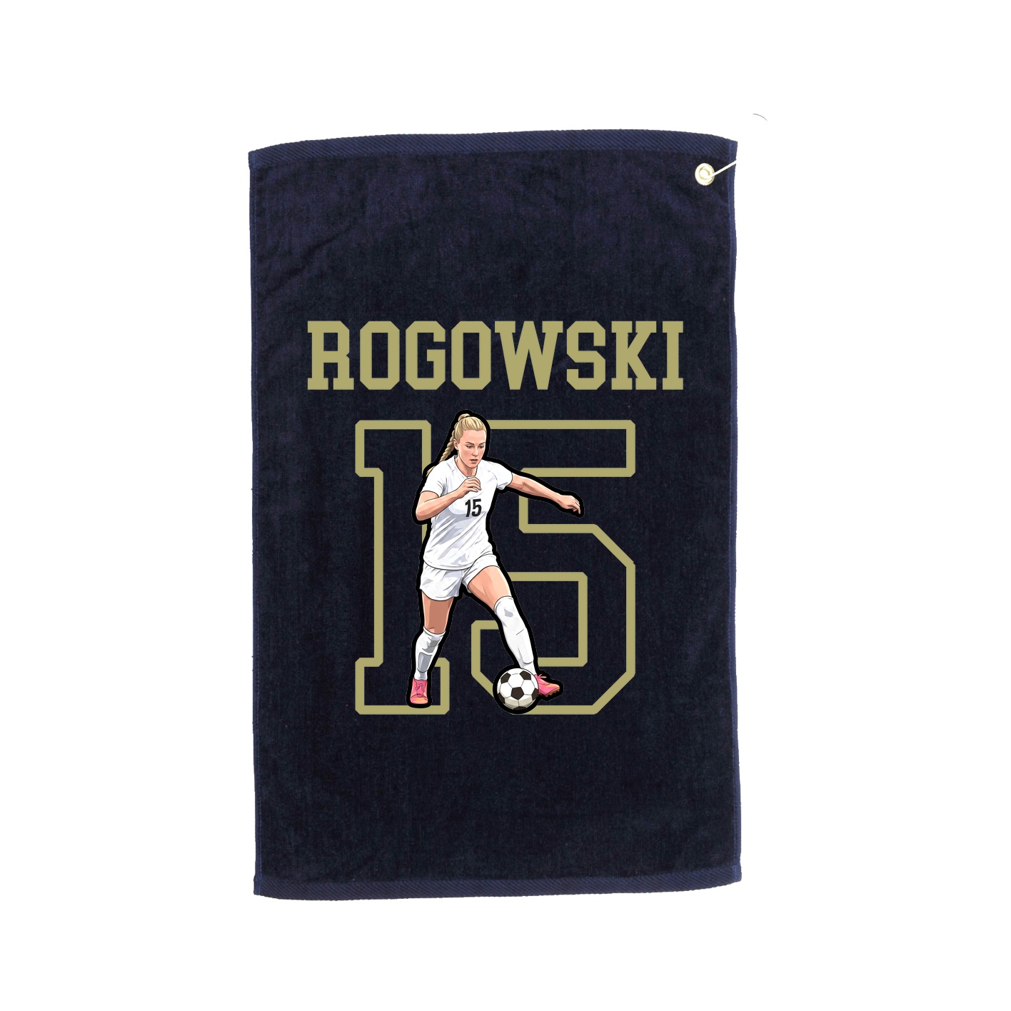 Golf Towel — Shirsey in Navy