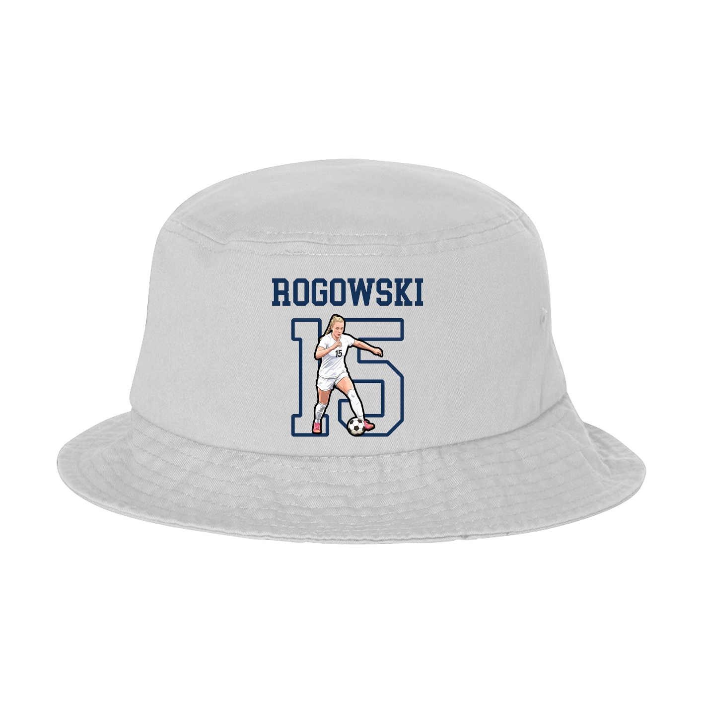 Bucket Cap — Shirsey in White