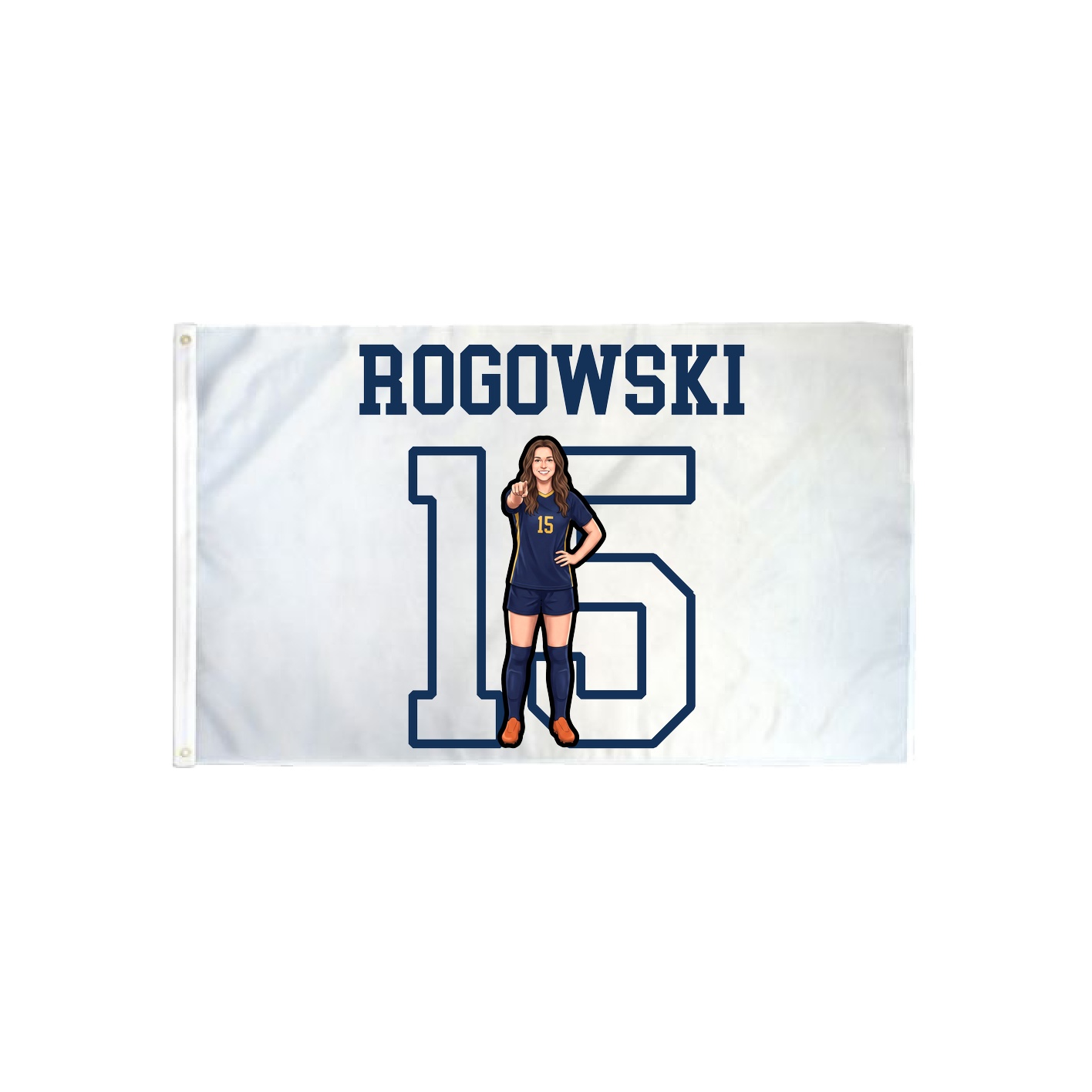 3x5 Flag — Shirsey in Classic