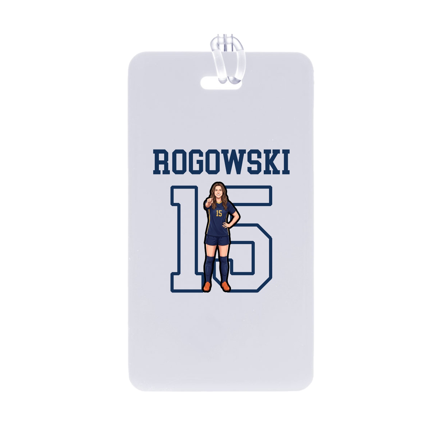 Bag Tag — Shirsey in Classic