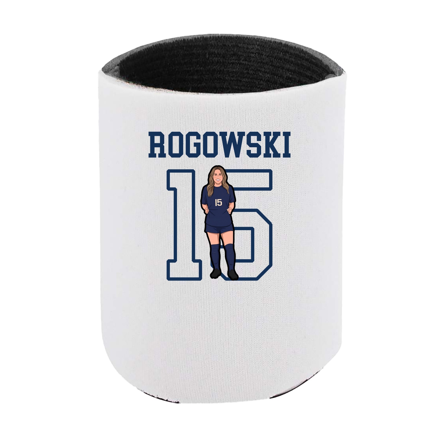 Can Holder — Shirsey in White