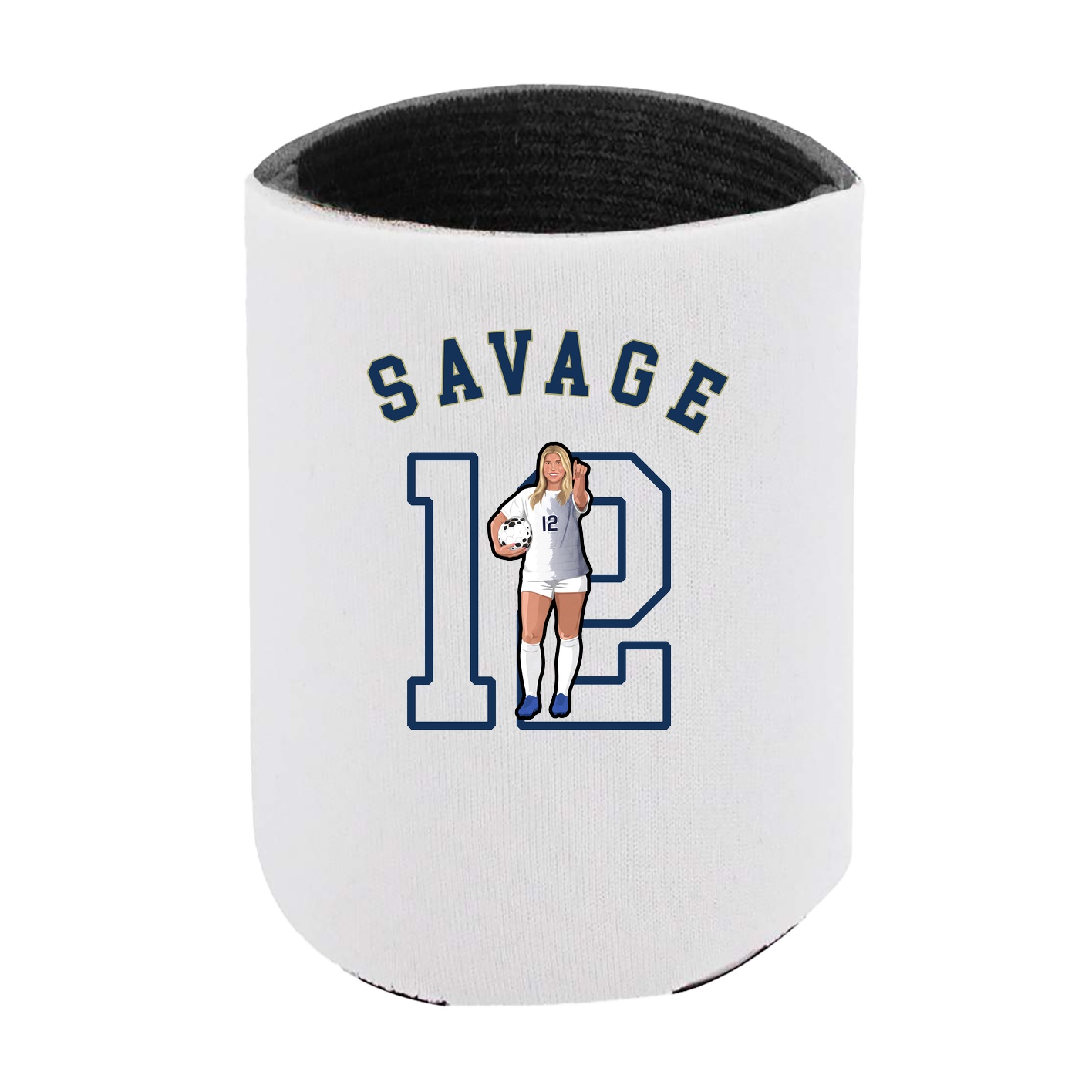 Can Holder — Shirsey Arch in White