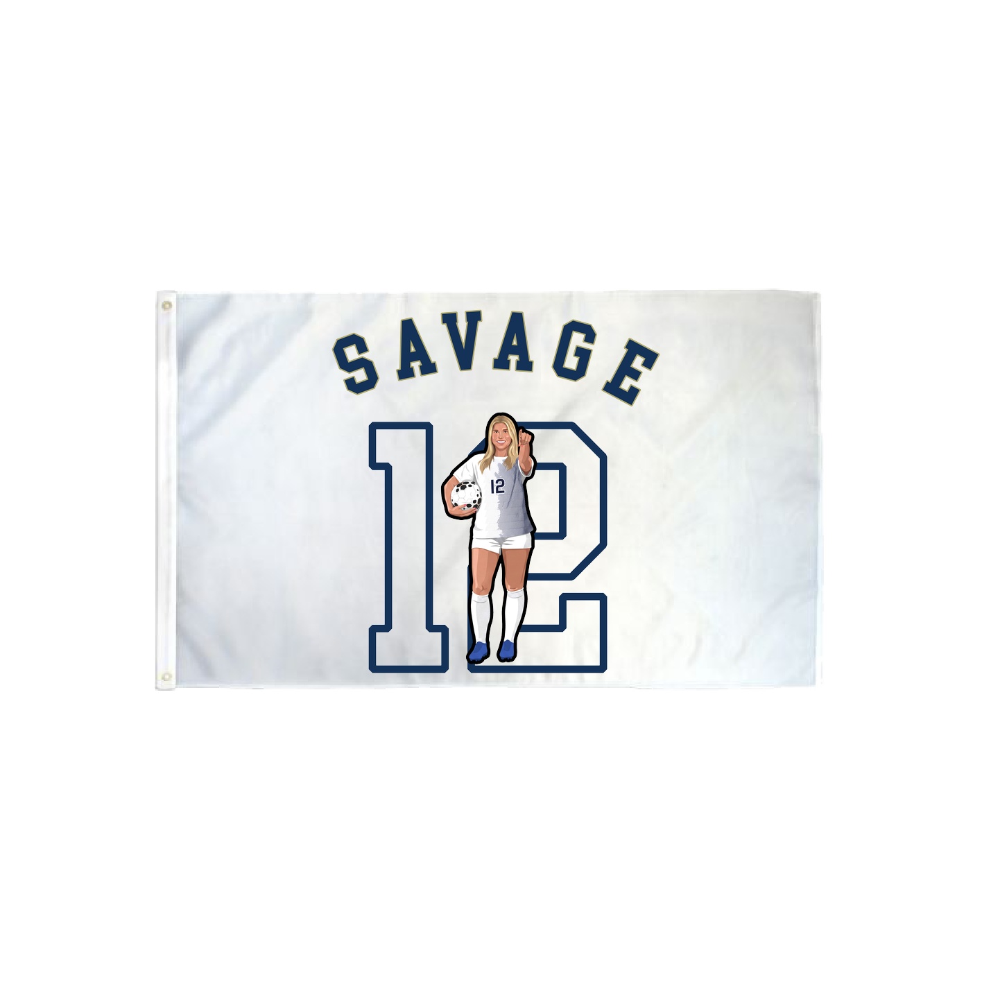 3x5 Flag — Shirsey Arch in Classic