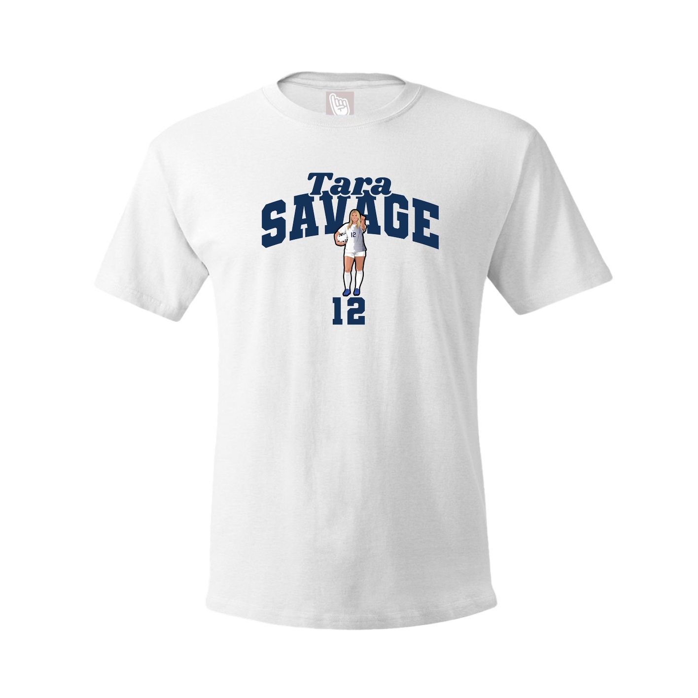 Tee — Signature Arch in White