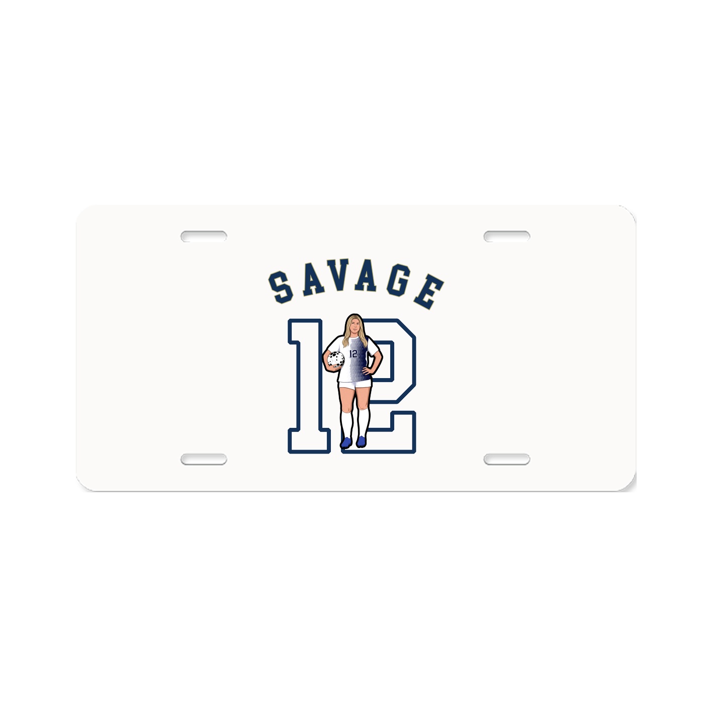 License Plate — Shirsey Arch in Classic