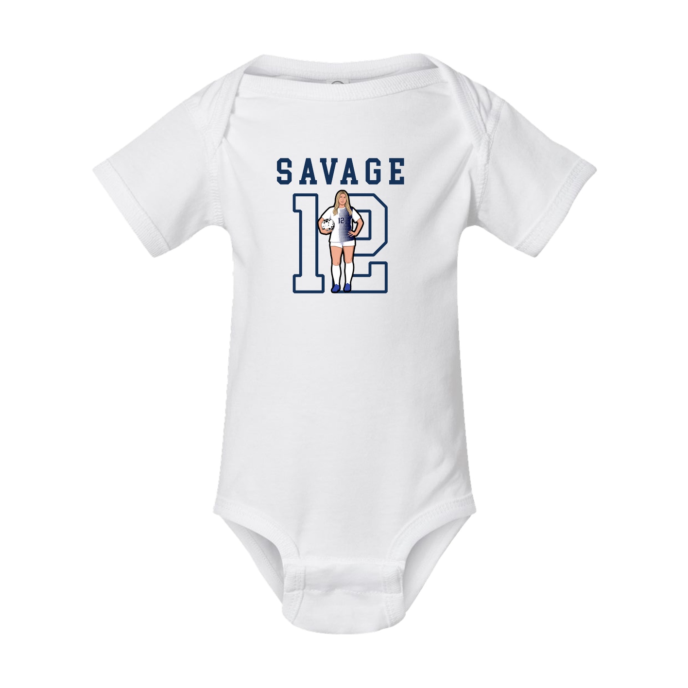 Baby Onesie — Shirsey in White