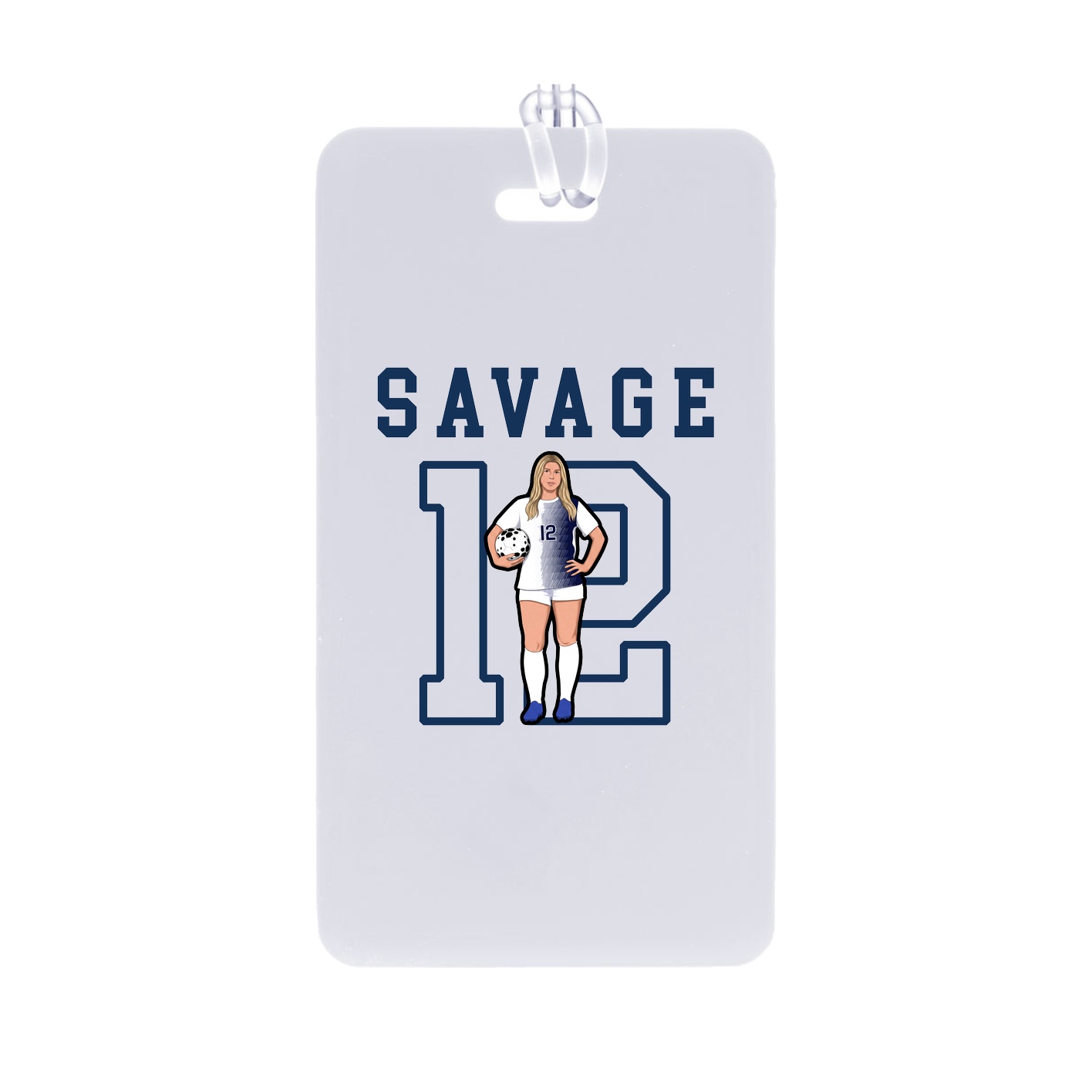 Bag Tag — Shirsey in Classic