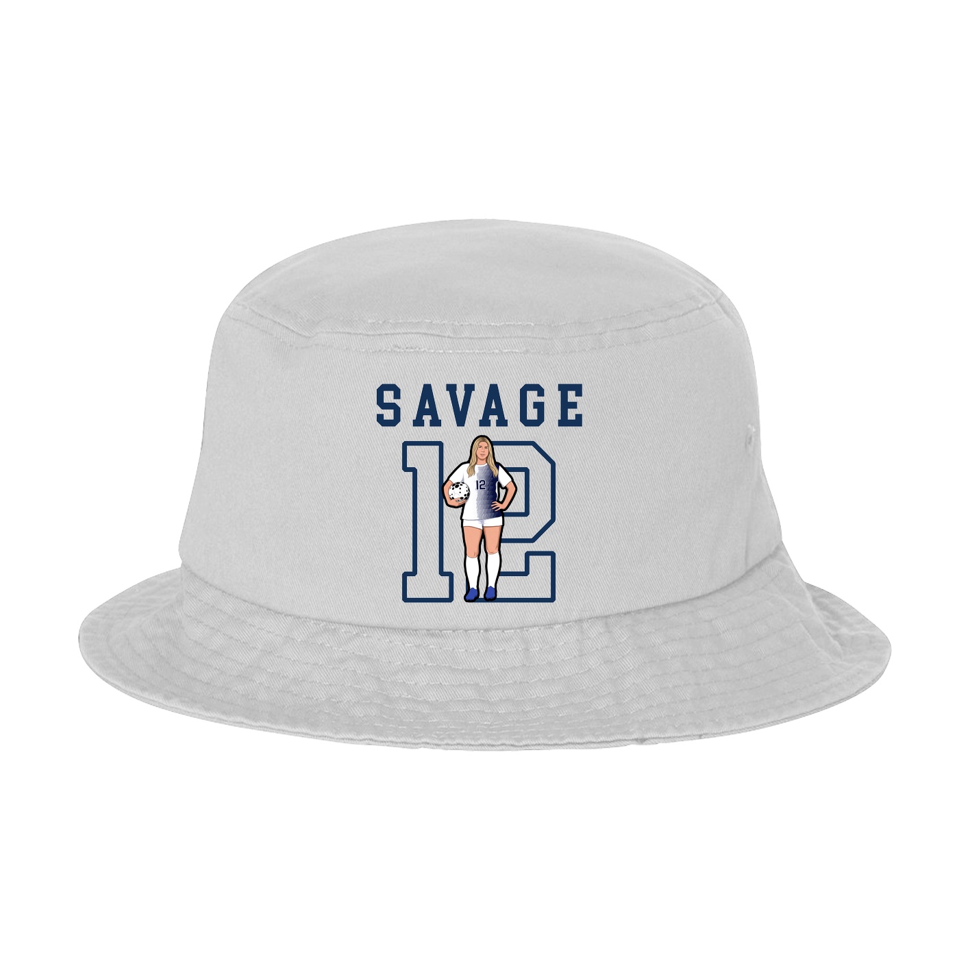 Bucket Cap — Shirsey in White