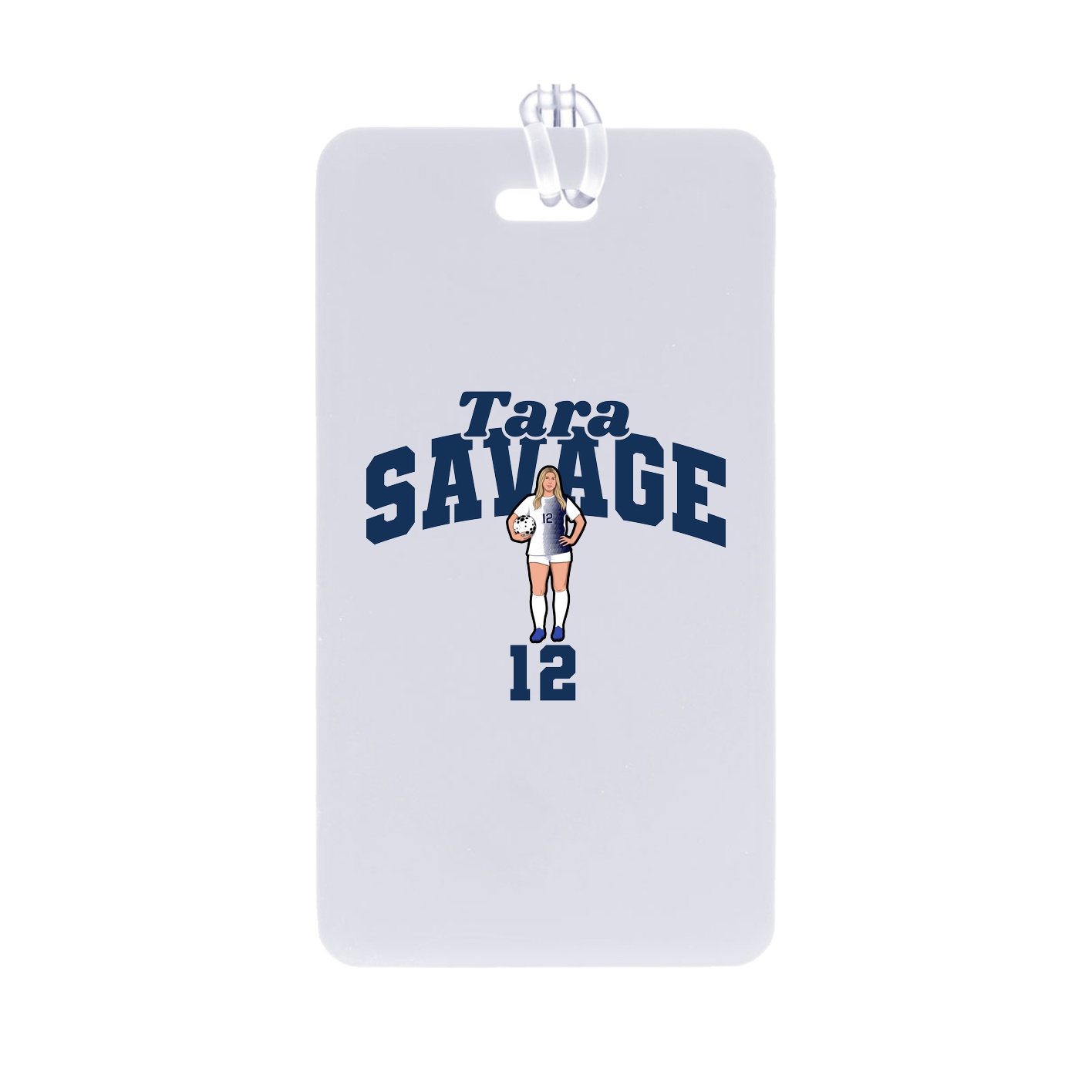 Bag Tag — Signature Arch in Classic
