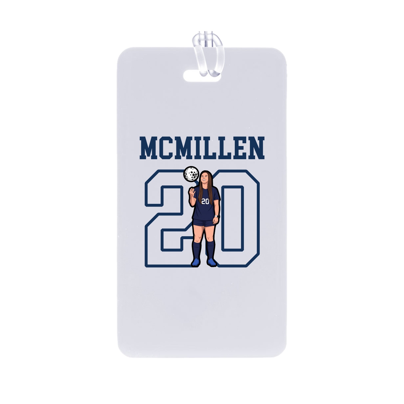 Bag Tag — Shirsey in Classic