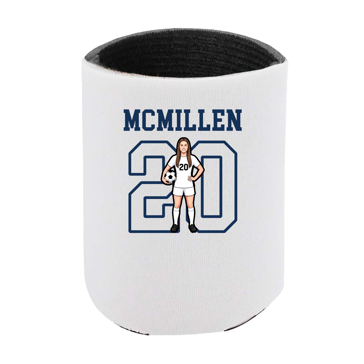 Can Holder — Shirsey in White