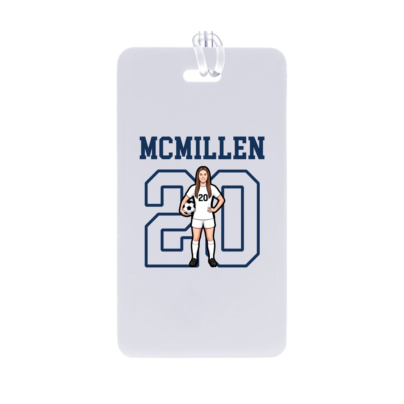 Bag Tag — Shirsey in Classic
