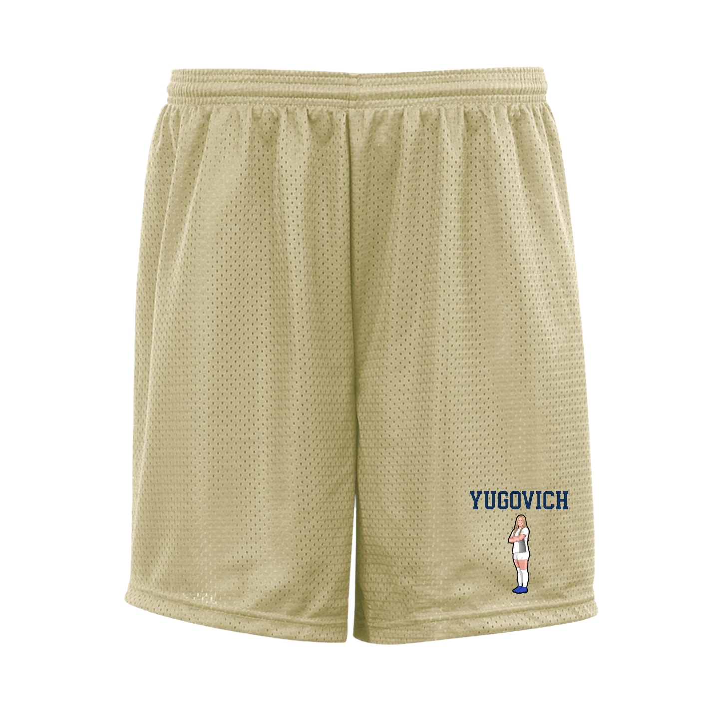 Shorts — Shirsey in Vegas Gold
