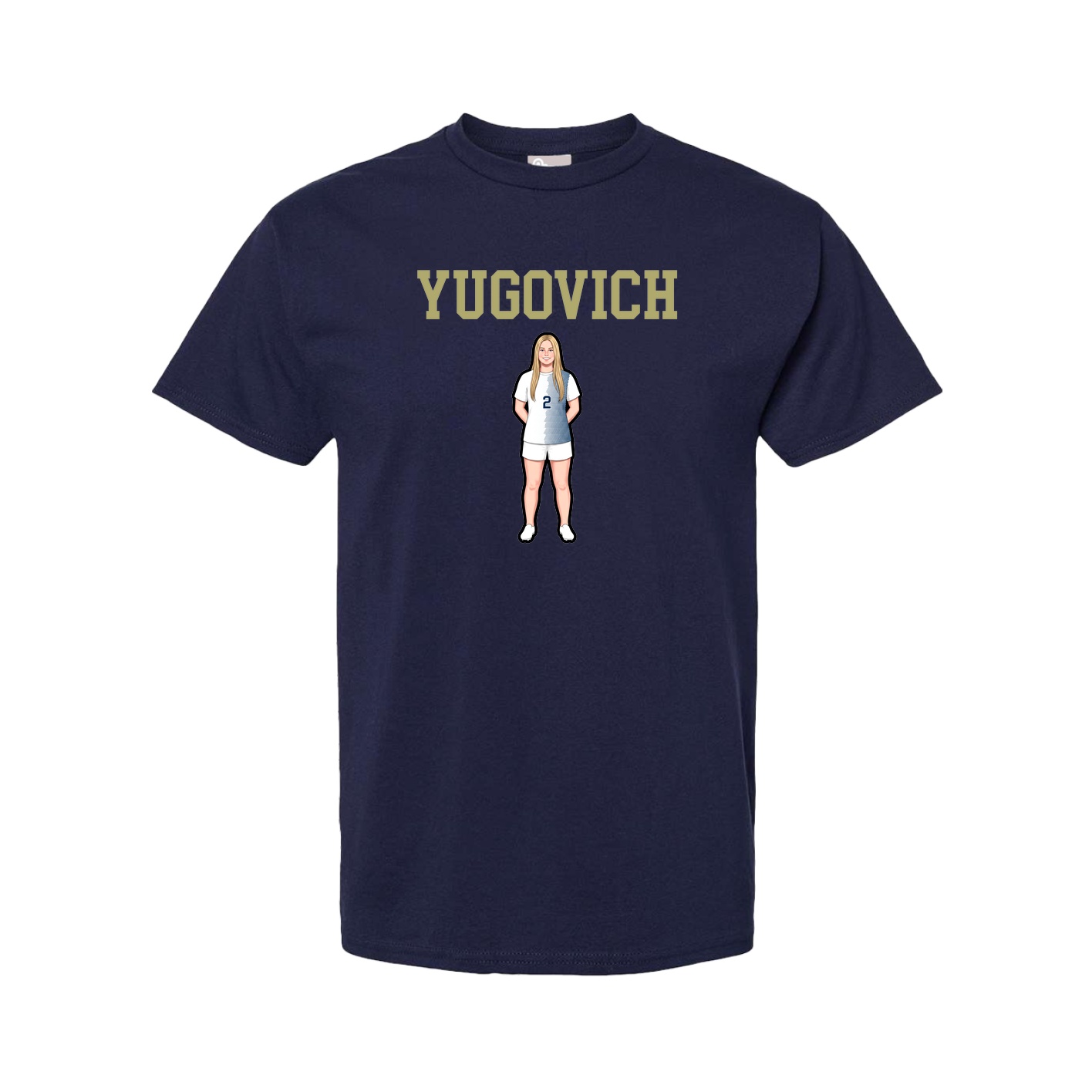 Youth Tee — Shirsey in Navy