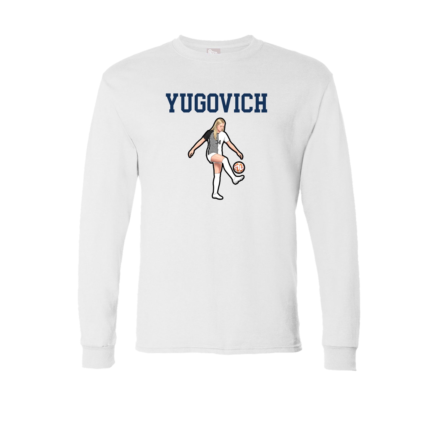 Long Sleeve Tee — Shirsey in White