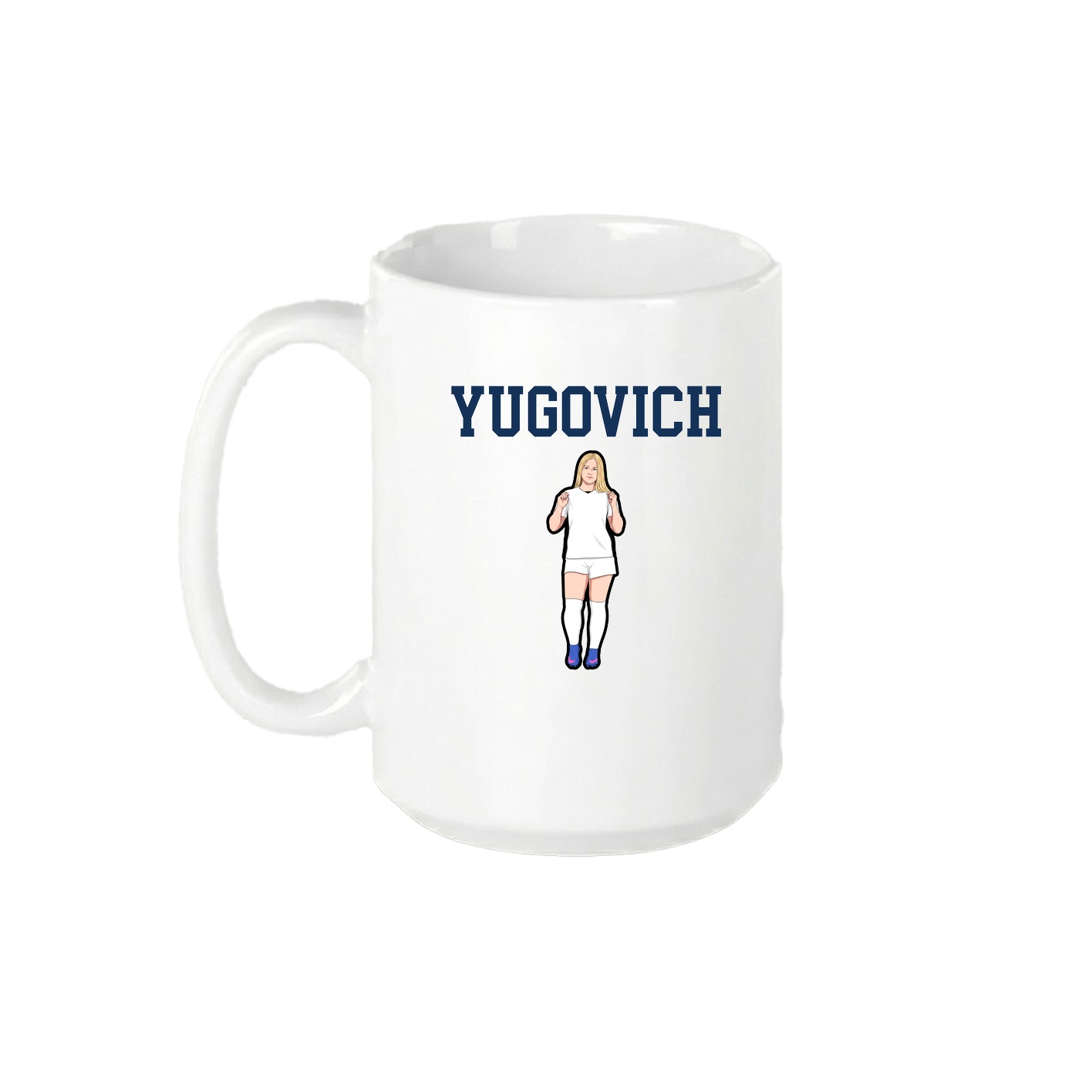 15oz Coffee Mug — Shirsey in White