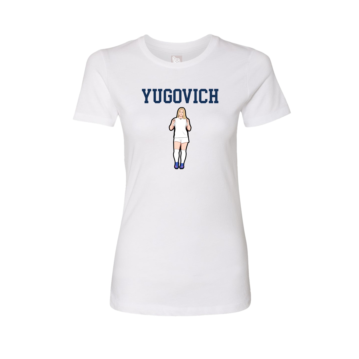 Fitted Women's Tee — Shirsey in White