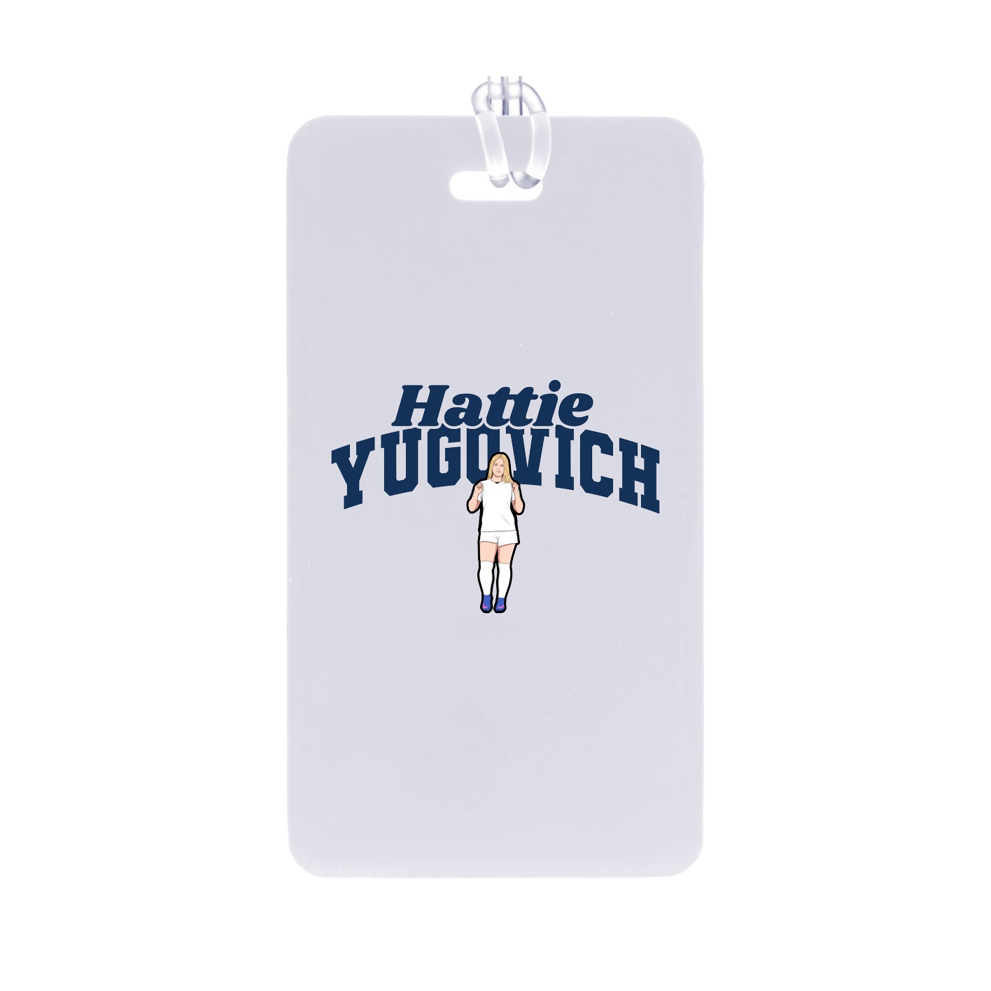 Bag Tag — Signature Arch in Classic