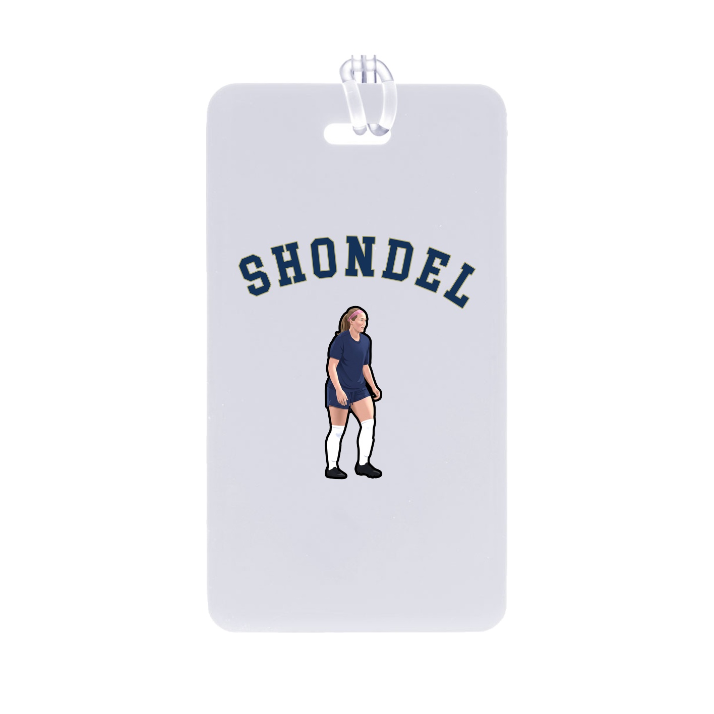Bag Tag — Shirsey Arch in Classic