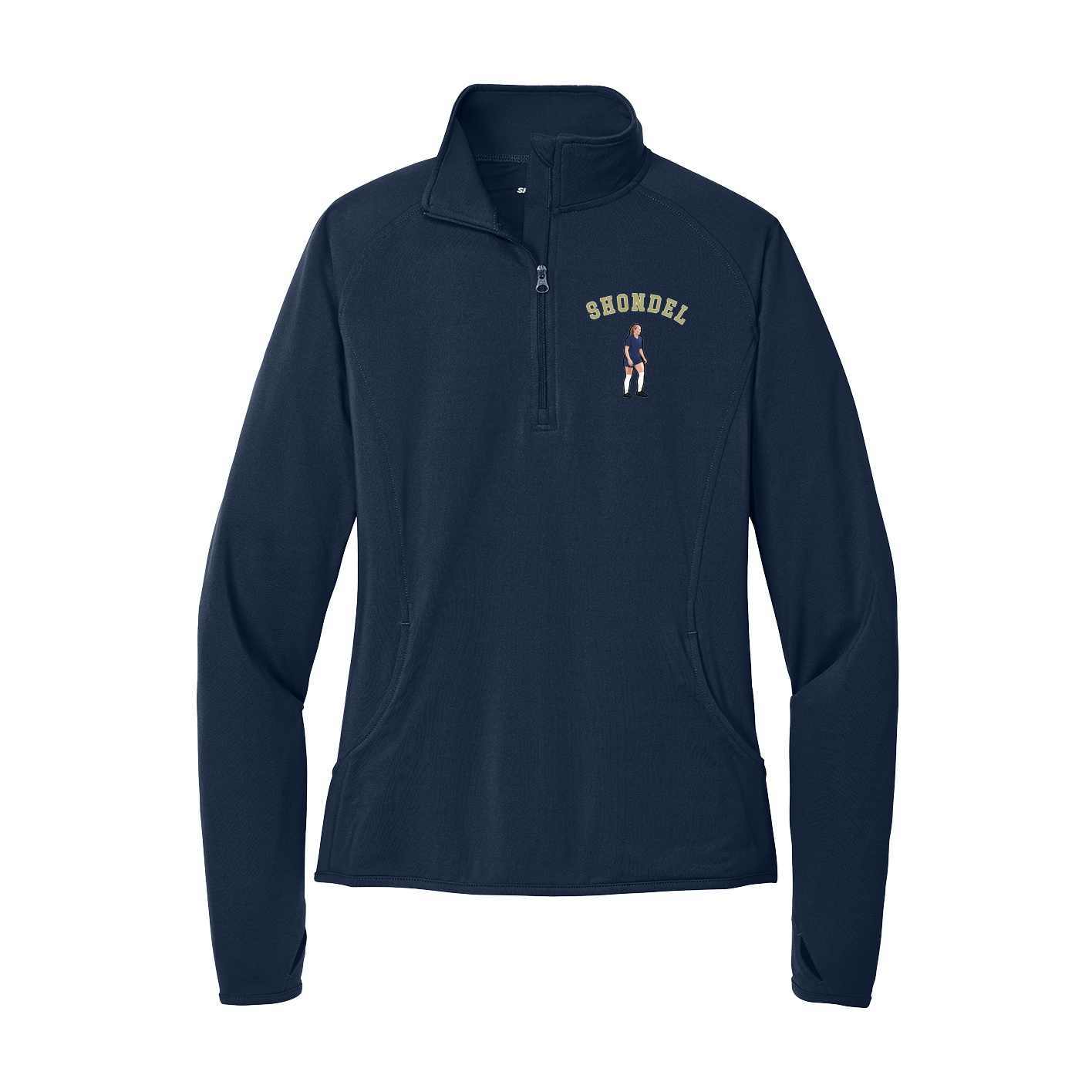 Women's Q-Zip Pullover