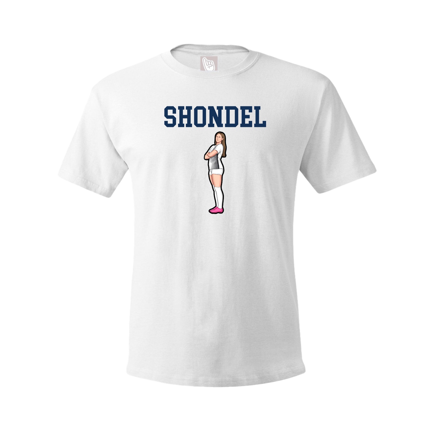 Youth Tee — Shirsey in White