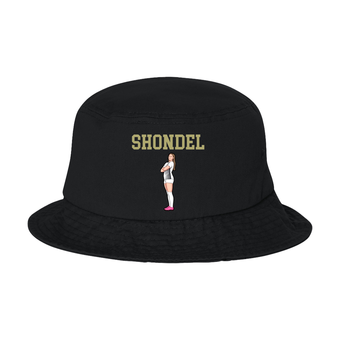 Bucket Cap — Shirsey in Black
