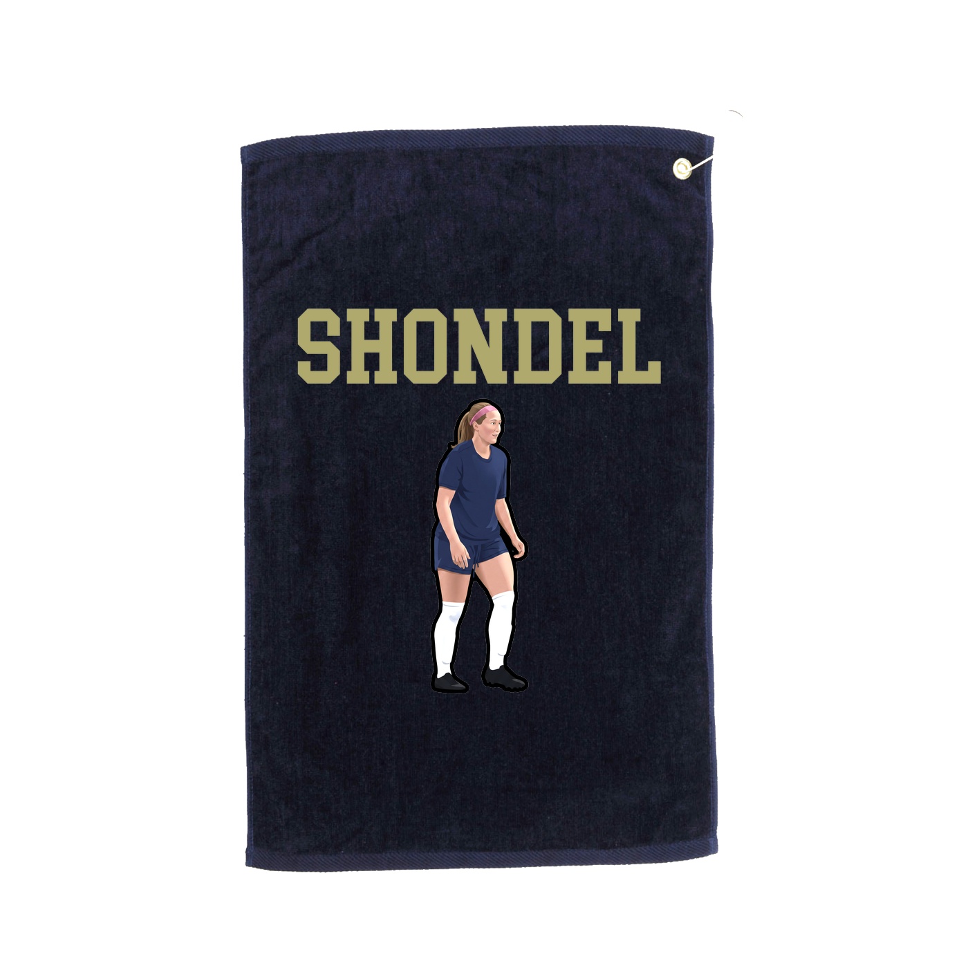 Golf Towel — Shirsey in Navy