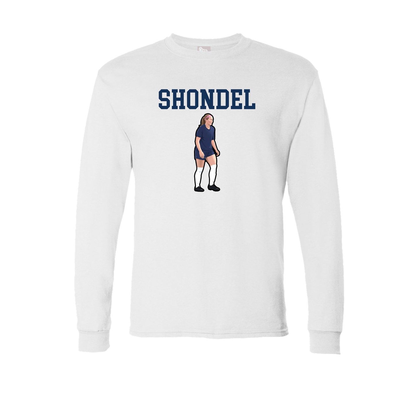 Long Sleeve Tee — Shirsey in White