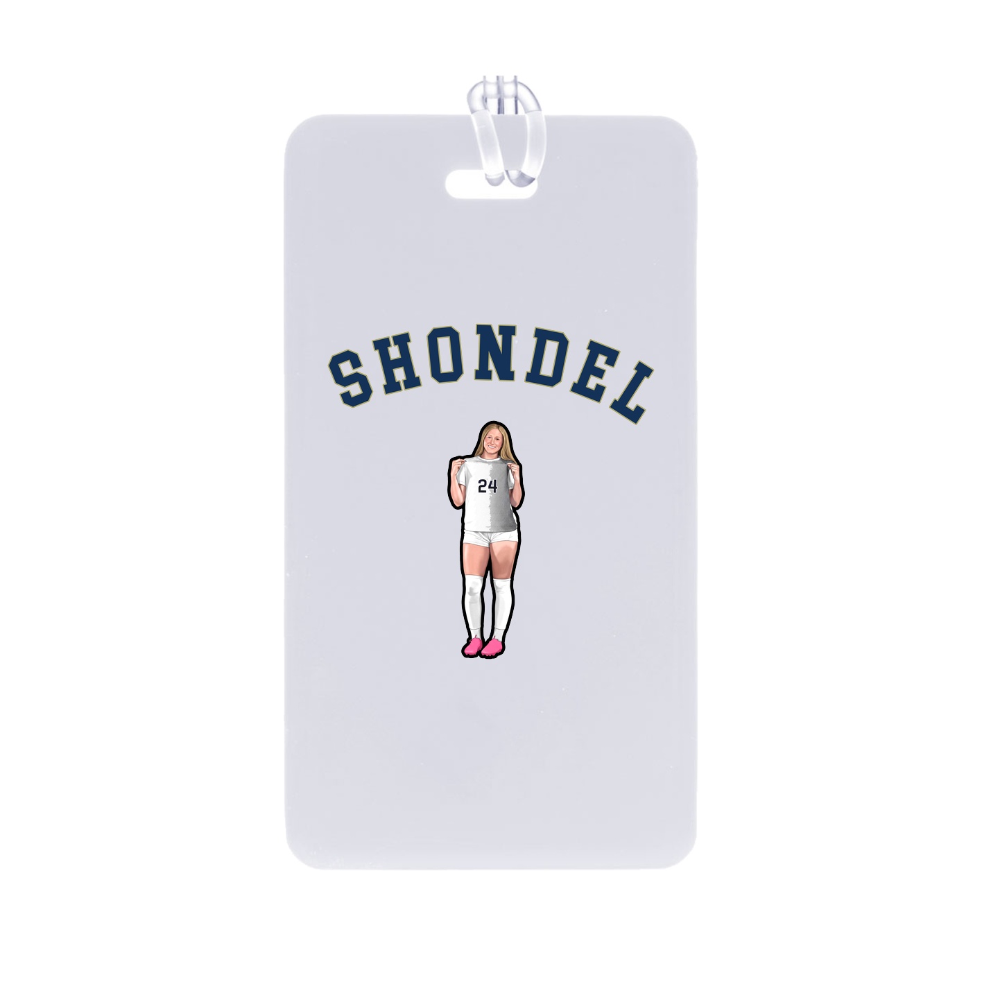 Bag Tag — Shirsey Arch in Classic