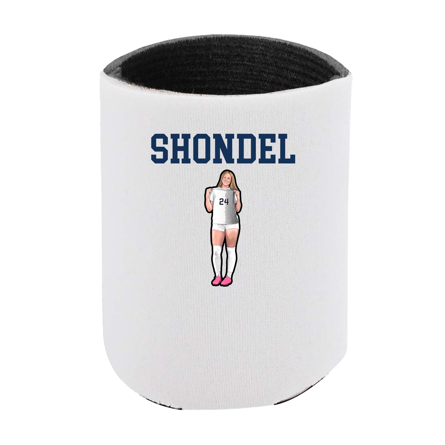 Can Holder — Shirsey in White