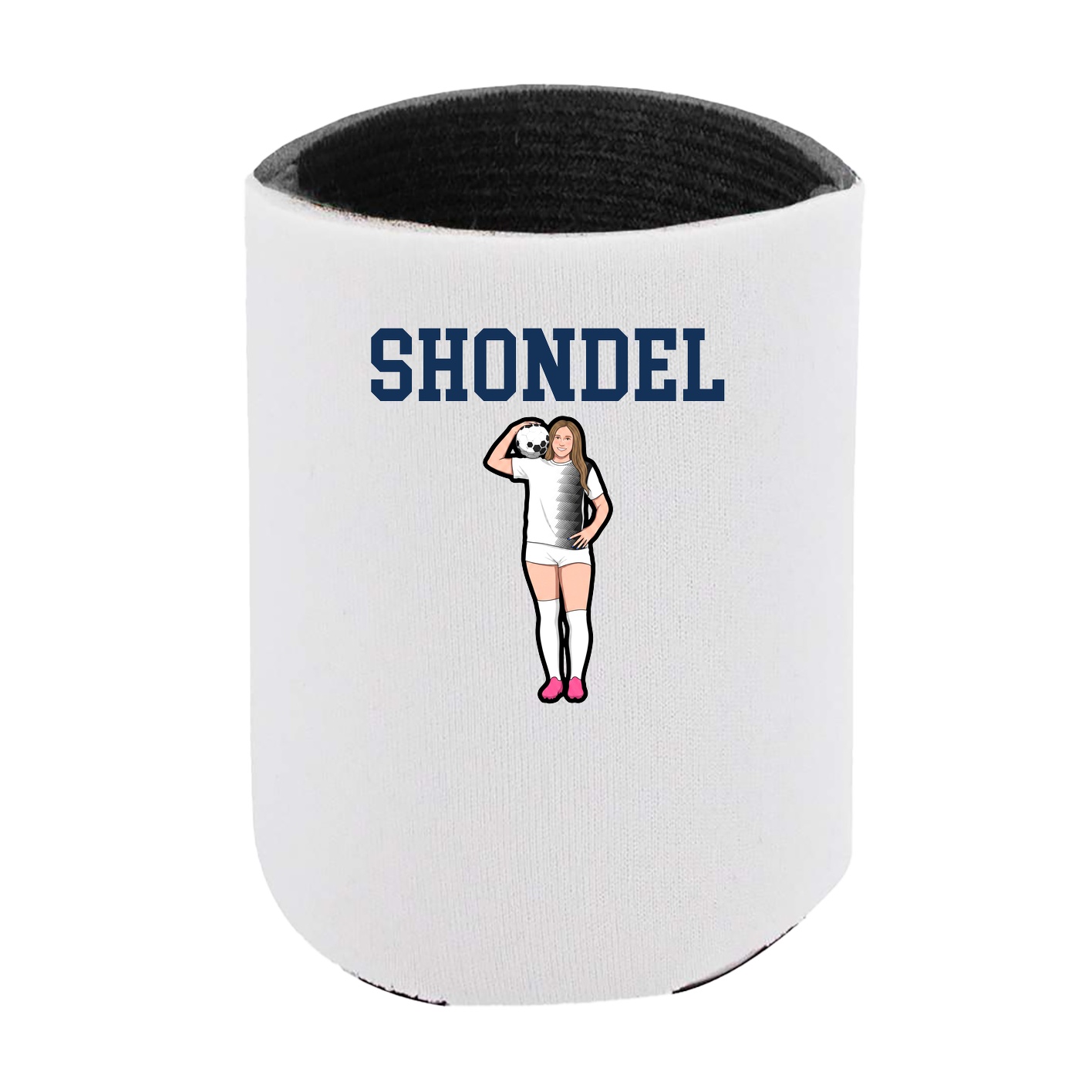 Can Holder — Shirsey in White