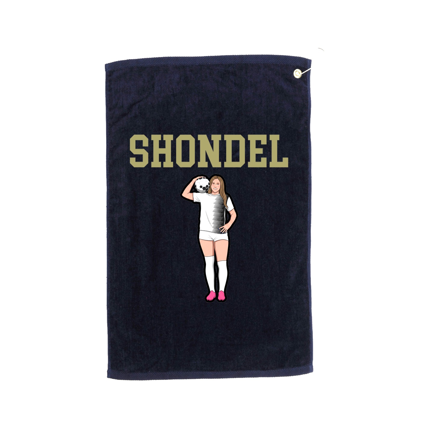 Golf Towel — Shirsey in Navy