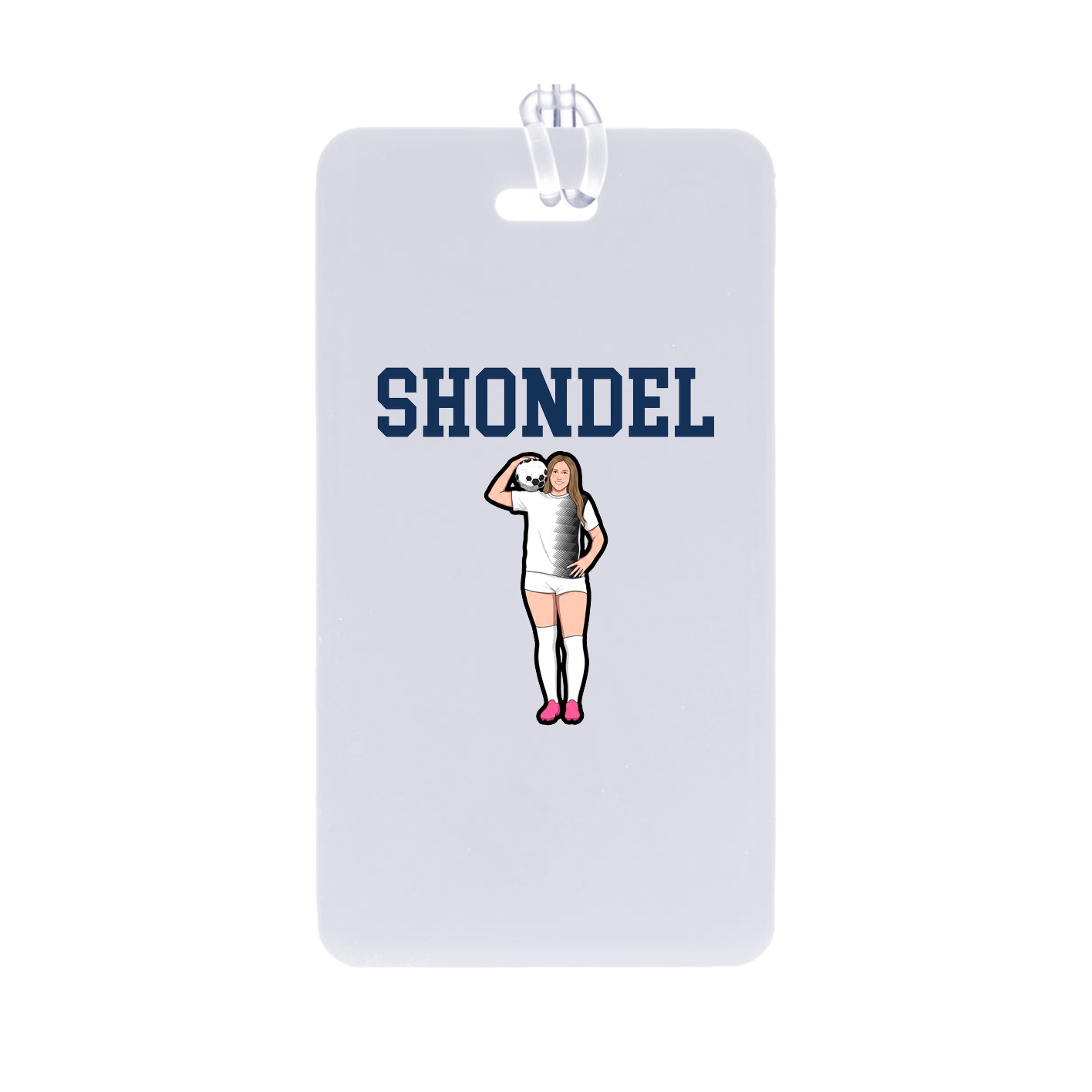 Bag Tag — Shirsey in Classic